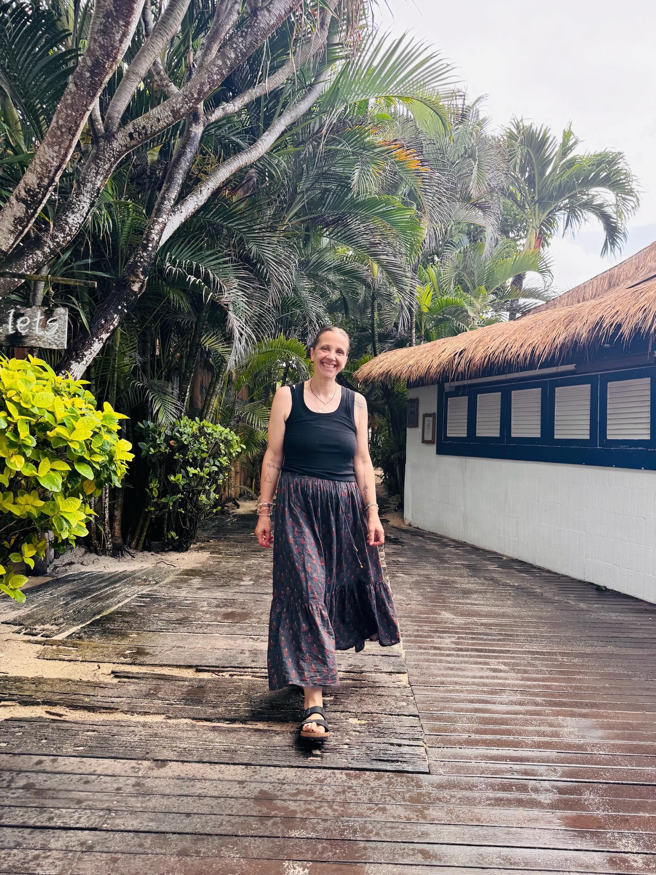Kirst in our SANA Maxi Skirt in Bali 🌴🌞
Celebrating 50 laps around the sun for this gorgeous woman in Bali last week. Very lucky to have around 35 years of friendship with these ladies. What a great week, with some of it spent at our Villa (a project we’ve been working hard on, info another time!) cheers to many more hangs! 🥂🌴🍹🌞