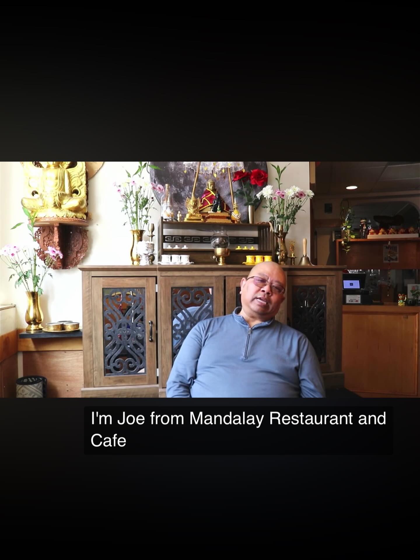 Introducing Cooking Classes from Mandalay Cafe on our YouTube channel. Tune in as Joe talks about the Burmese cuisine that you enjoy in the restaurant. Link in our stories and bio!