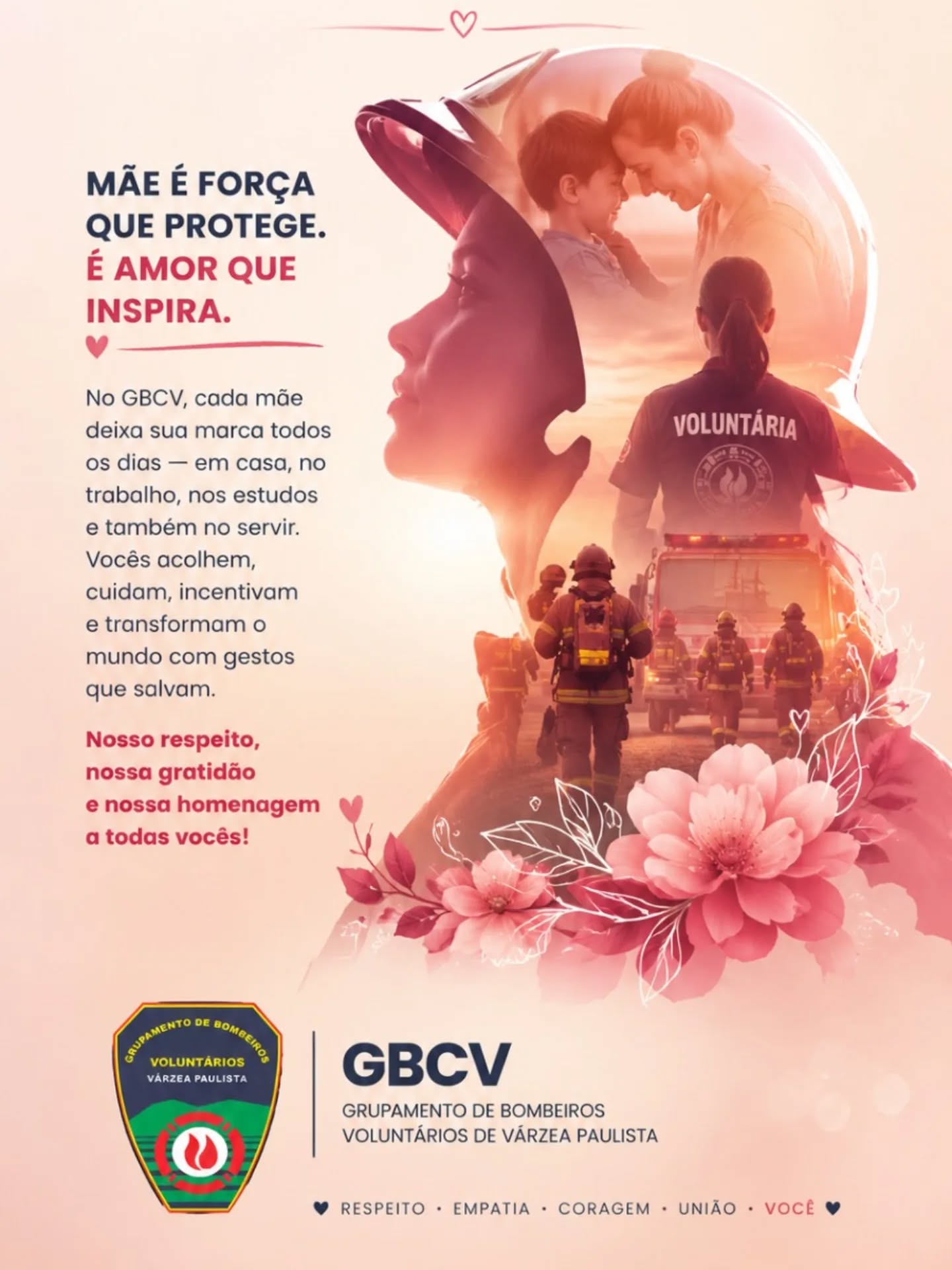 Feliz dia das mães ❤️.