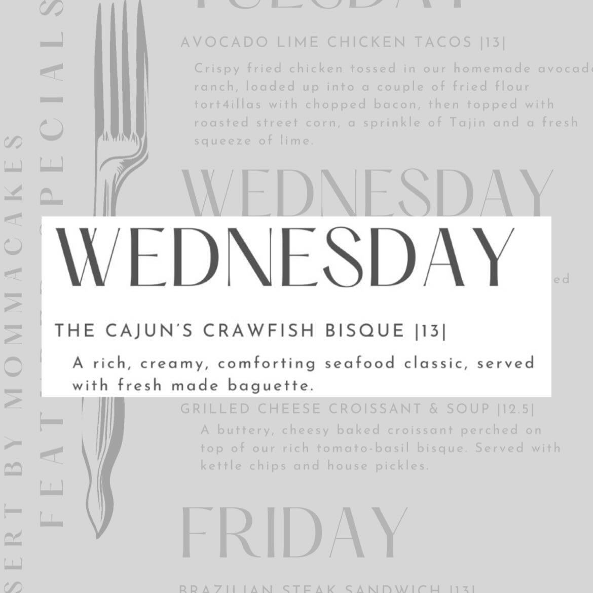 Oooooh-weeeeee! Erin’s at it again! 🦞
#lunchspecial #cajun #homemade #foodies