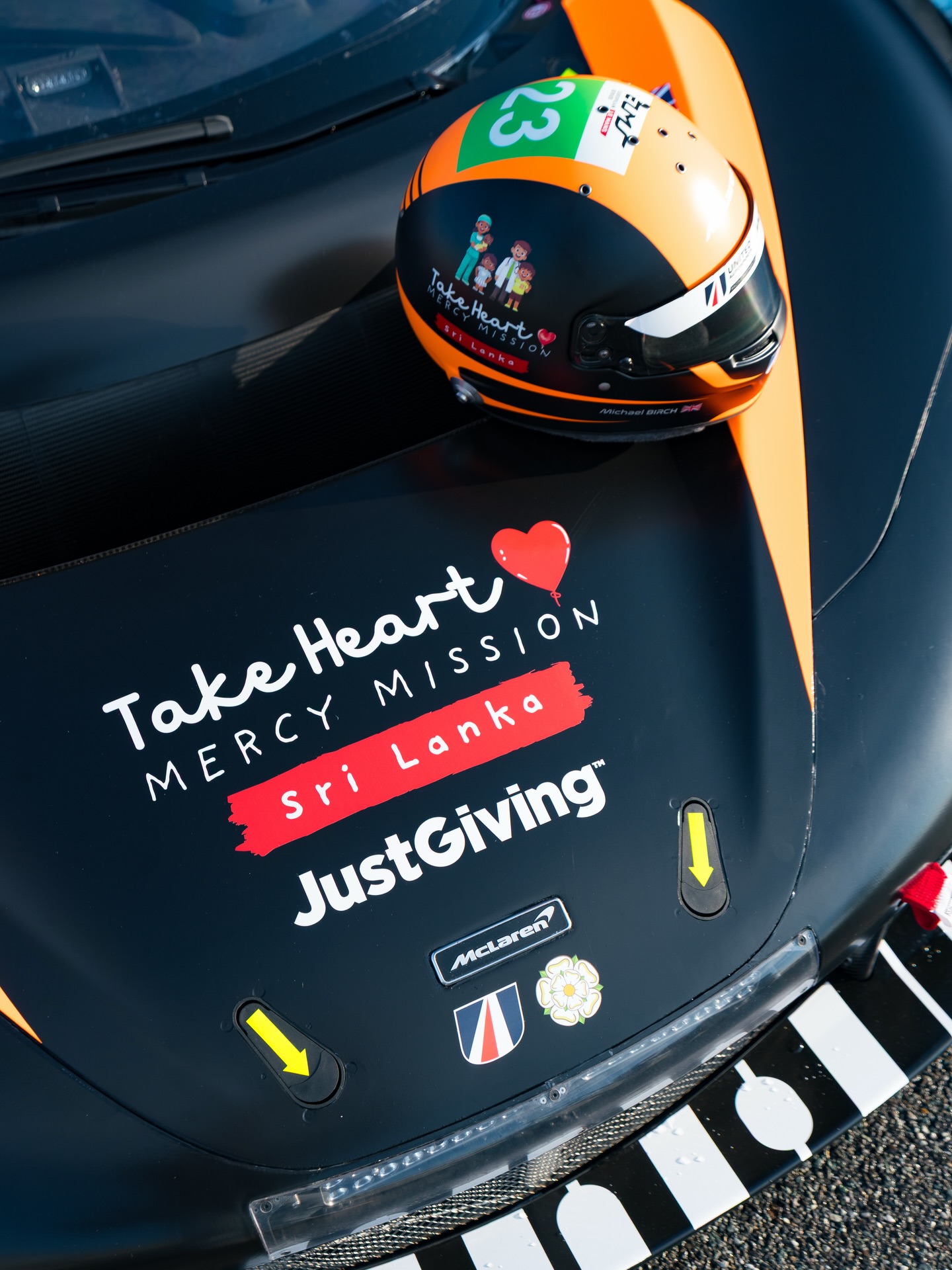 Take Heart is incredibly proud to be partnered with United Autosports,their support plays an important role in helping us grow our work and reach more children and families who need life-saving care.
#takeheartmercymission #makingadifference #savinglittlehearts