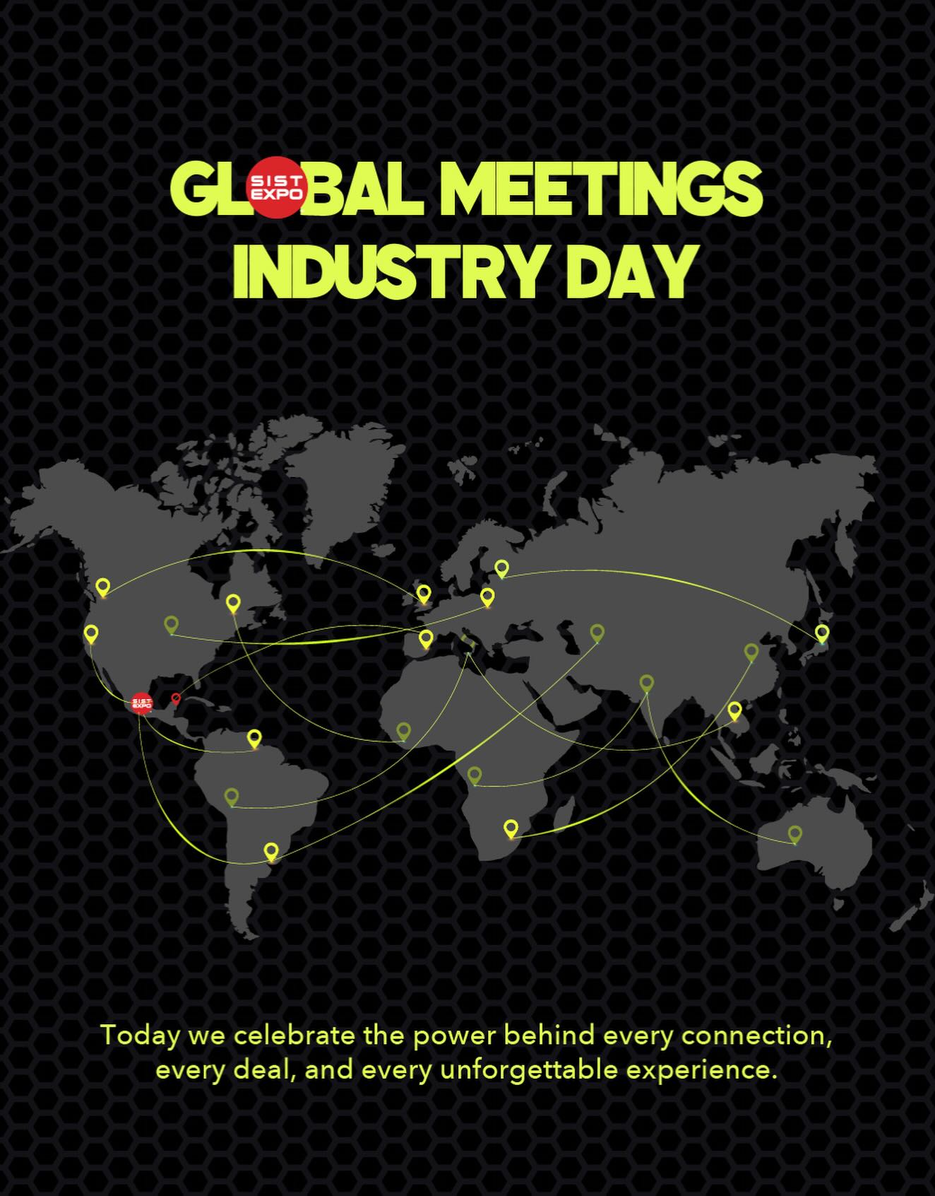 Today we celebrate the industry that brings people together, creates opportunities, and transforms ideas into unforgettable experiences.
At SISTEXPO, we’re proud to be part of an industry built on creativity, collaboration, innovation, and human connection across the world 🌍✨
From Mexico to global partnerships, every stand, every event, and every detail is created to connect brands with people in meaningful ways.
Here’s to the teams behind the scenes, the builders, the planners, the creatives, and everyone who makes the magic happen.
Happy Global Meetings Industry Day.
#GlobalMeetingsIndustryDay #SISTEXPO #TradeShowIndustry #ExperientialMarketing #wemakeithappen