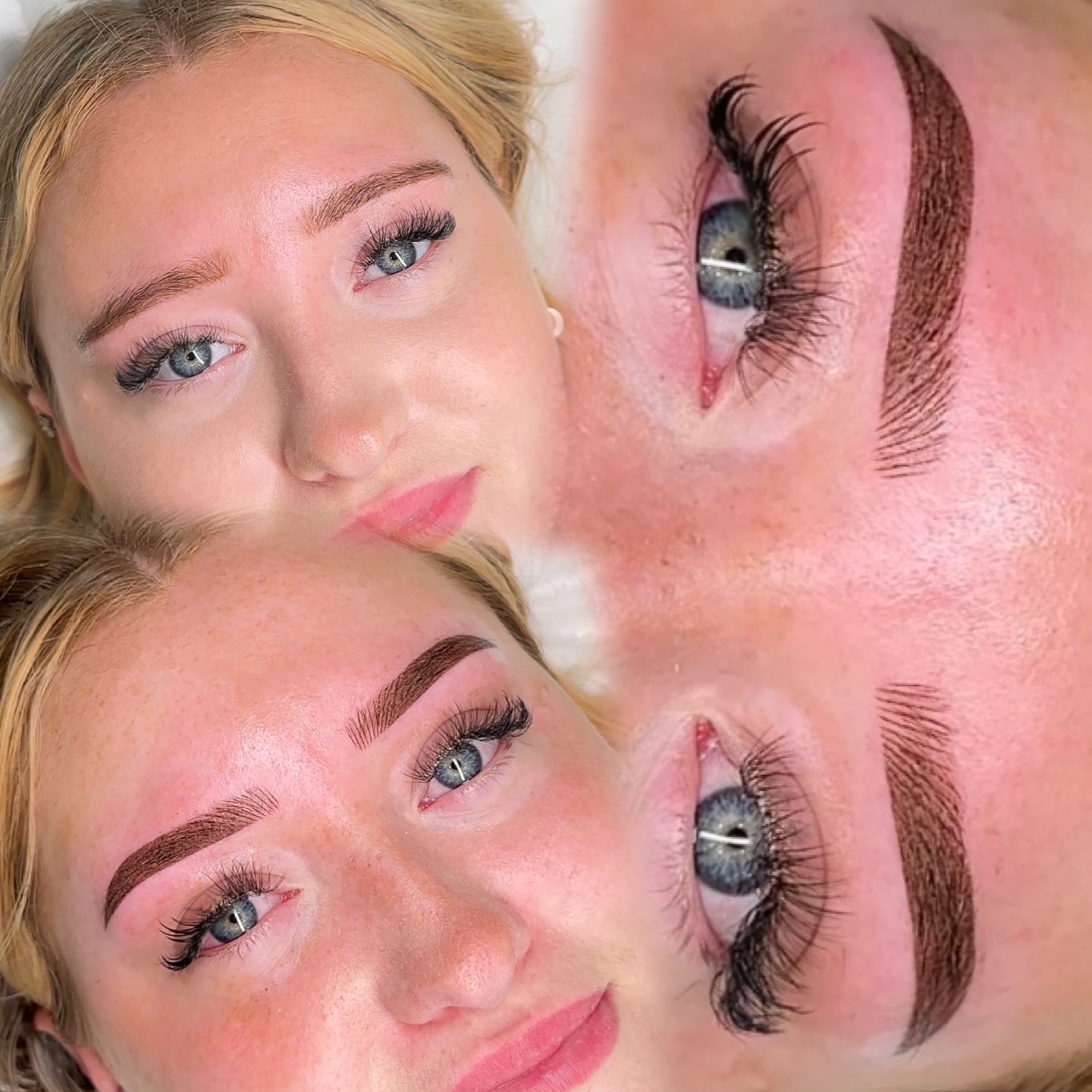 COMBO DREAMS
- save for your brow inspo ๐ฎโ๐จ
Nano hairs for a realistic front, perfectly accompanied with ombre powder for structure and definition for the ends (ngl my favourite design) xx
