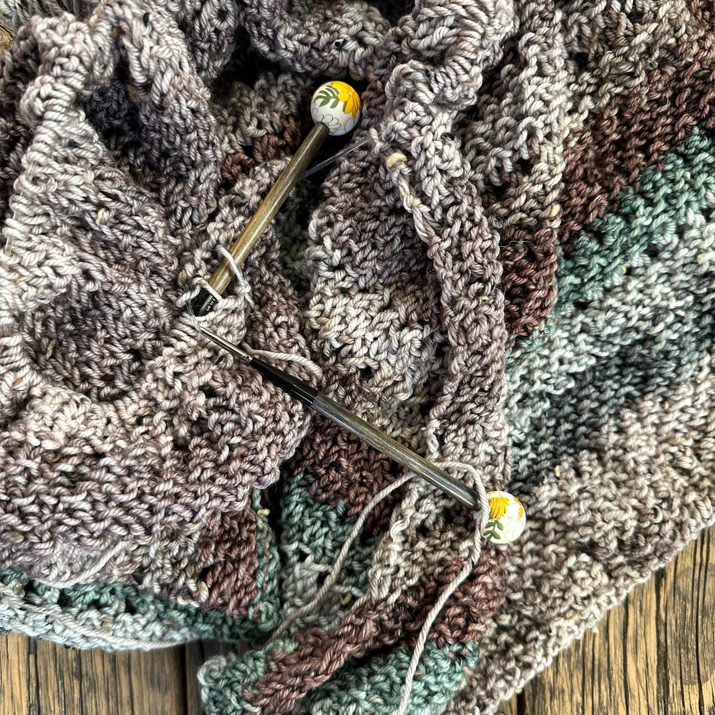 Wellness is not something that just happens. It is something we gently choose and pursue in the quiet rhythms of our everyday lives.
For me, that often looks like yarn in my hands.
There is something powerful about crafting. The simple, repetitive movements of knitting or crochet create a calm, steady rhythm that helps quiet the noise of the day. It gives your mind a place to rest. A place to breathe.
When your hands are busy, your thoughts begin to soften. Anxiety eases. The constant stream of “what ifs” and worries begins to fade into the background.
Fibre arts are more than a hobby. They are a form of care.
Through colour, texture, and creation, you begin to experience small but meaningful shifts:
• a sense of calm
• a renewed focus
• a quiet confidence
• the satisfaction of seeing something grow, stitch by stitch
And over time, those small moments begin to shape something bigger.
A reminder that you are capable.
A reminder that growth takes time.
A reminder that there is beauty in the process.
Life, much like fibre arts, is not meant to be rushed. It is a journey of twists, turns, and becoming.
So today, pick up your project.
Even for a few minutes.
You might be surprised at what begins to shift.
#LivingSkiesFibreStudio #CraftingForWellness #FibreArts #SlowLiving #CreativeWellness #MindfulMaking #KnittingLife #CrochetLife #WellnessJourney #HandmadeLife