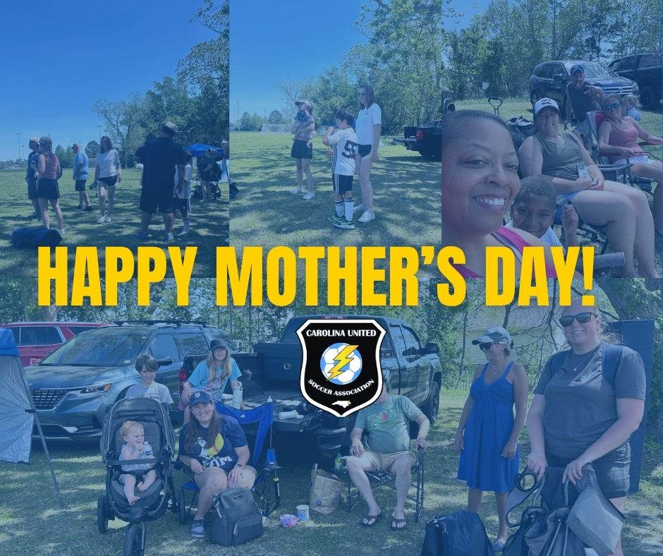 Behind every great player is a great mom. 💙 Happy Mother's Day from the Carolina United family!
carolinaunitedsoccer.com