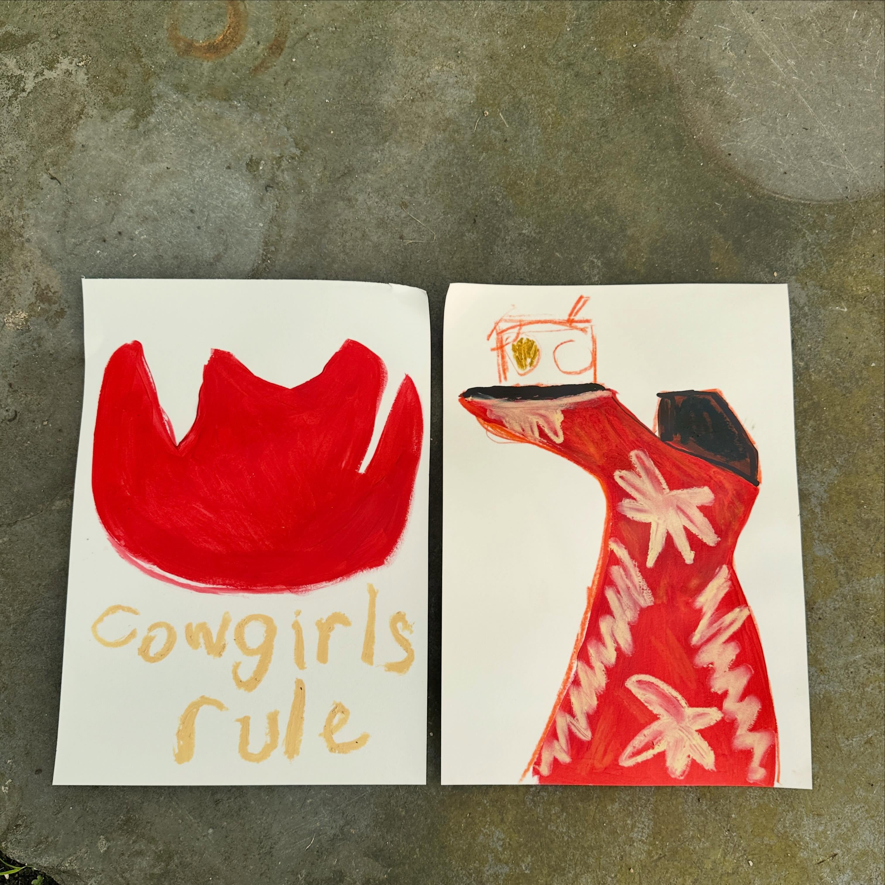 Suns out, crocs out!!
Sometimes I just wanna post what I’m drawing without making an elaborate reel, so here’s what I’ve been painting today…
🌞
🤎
#cowgirlhat #cowgirlillustration #cowgirls #cowgirlboots