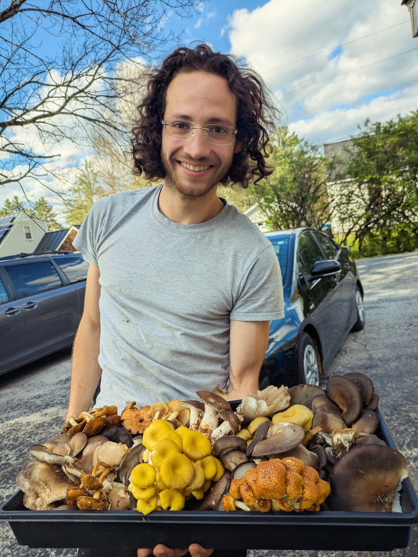 It's been a beautiful week for fresh mushrooms! 🍄