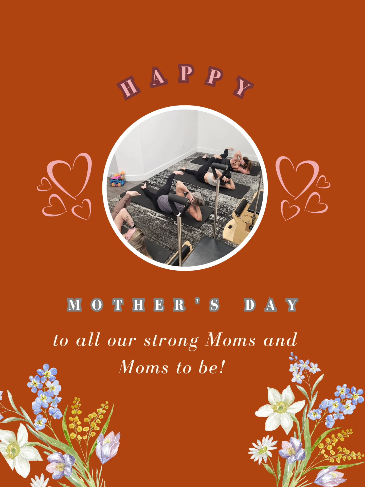 Happy Mother's day to all our Strong Moms and Moms to be! We hope you have a wonderful day!
We are closed today, but thank you to those who came yesterday fir some sweets and bubbles 🥂
.
.
#happymothersday❤️ #pilatescollectiveut #pilatescommunity #herrimanpilates