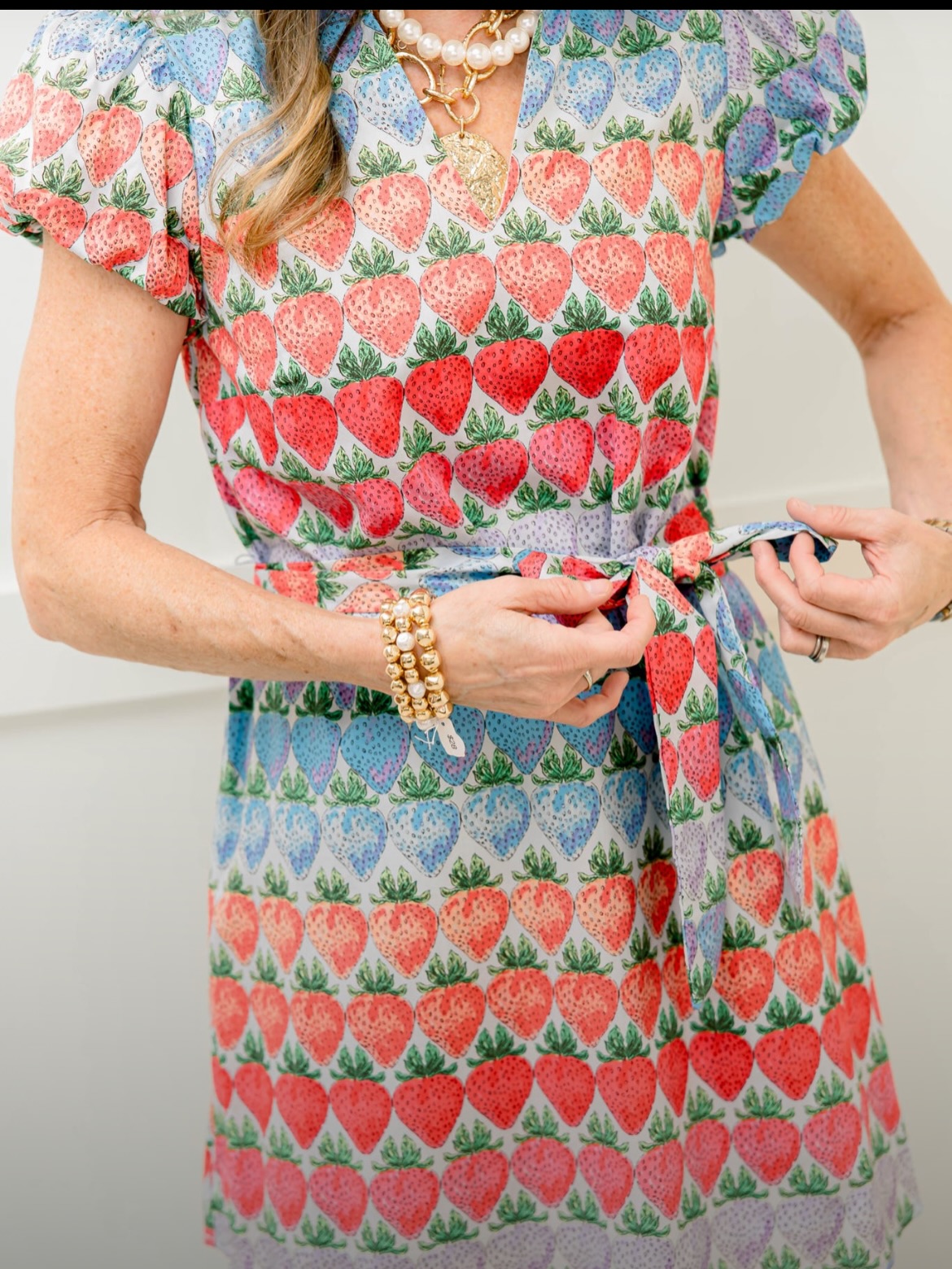 The cutest strawberry dress! 🍓🍰