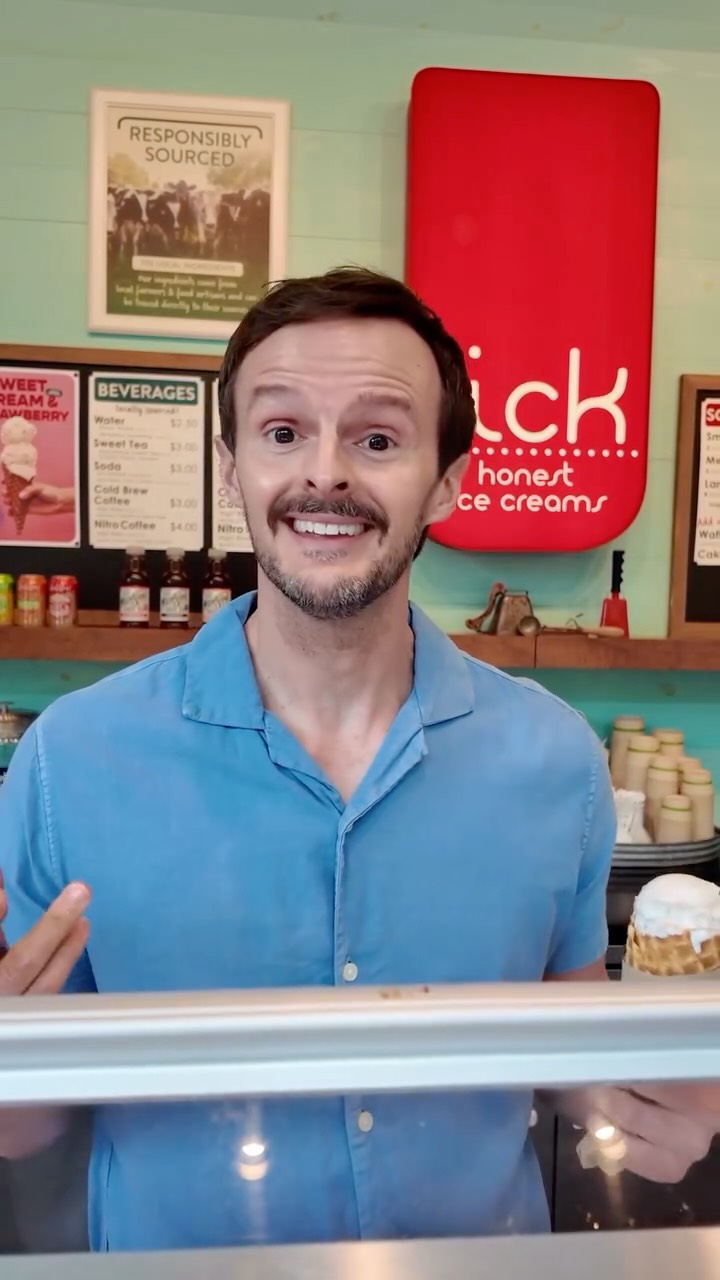 Chocolate, Vanilla or Mint we want all the ice cream.â
â
#lickhonesticecreams