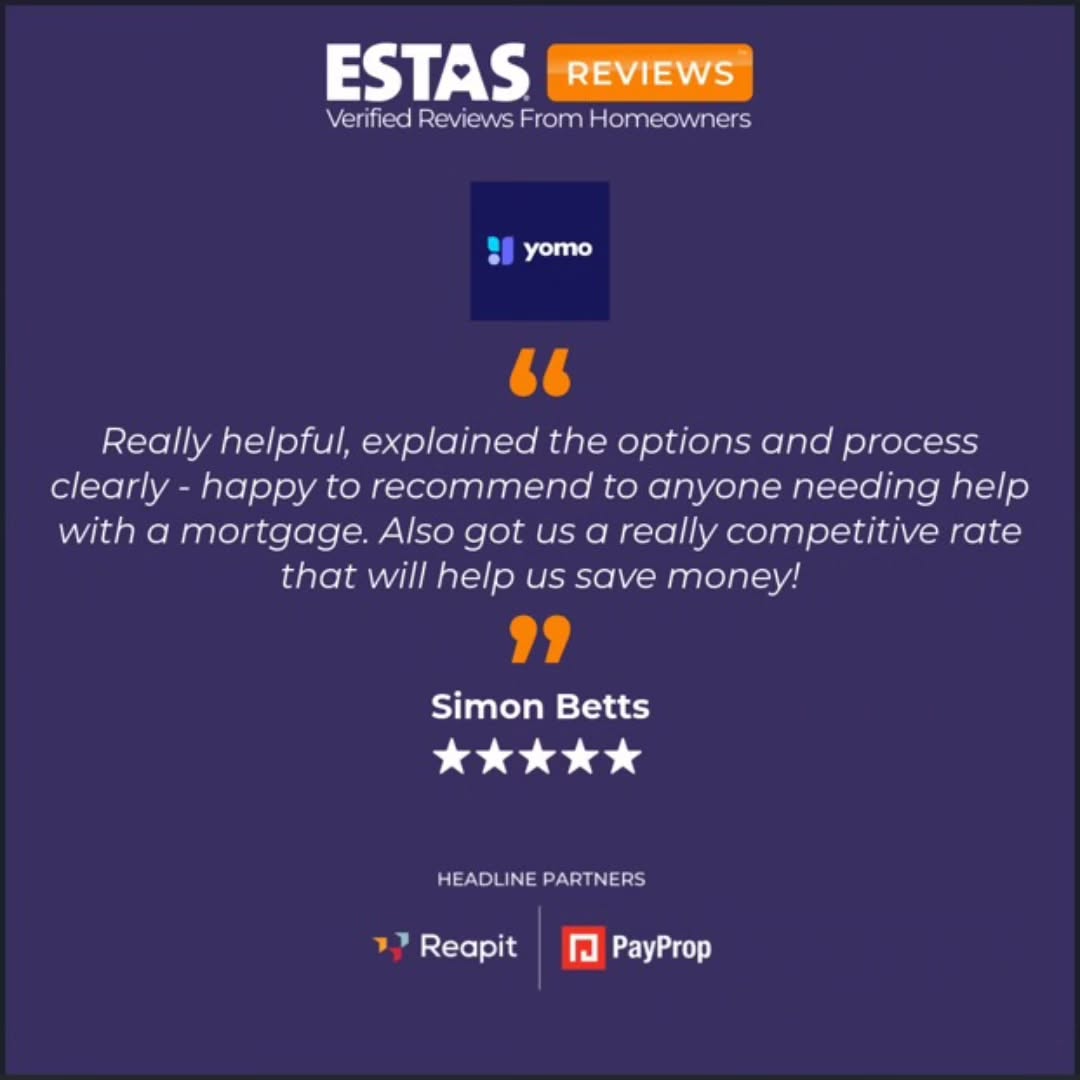 The team at Yomo are always so grateful for clients who take the time to leave reviews. In return, we offer the best service we can. When people are happy to recommend us to anyone, we know we deserve those 5⭐️'s