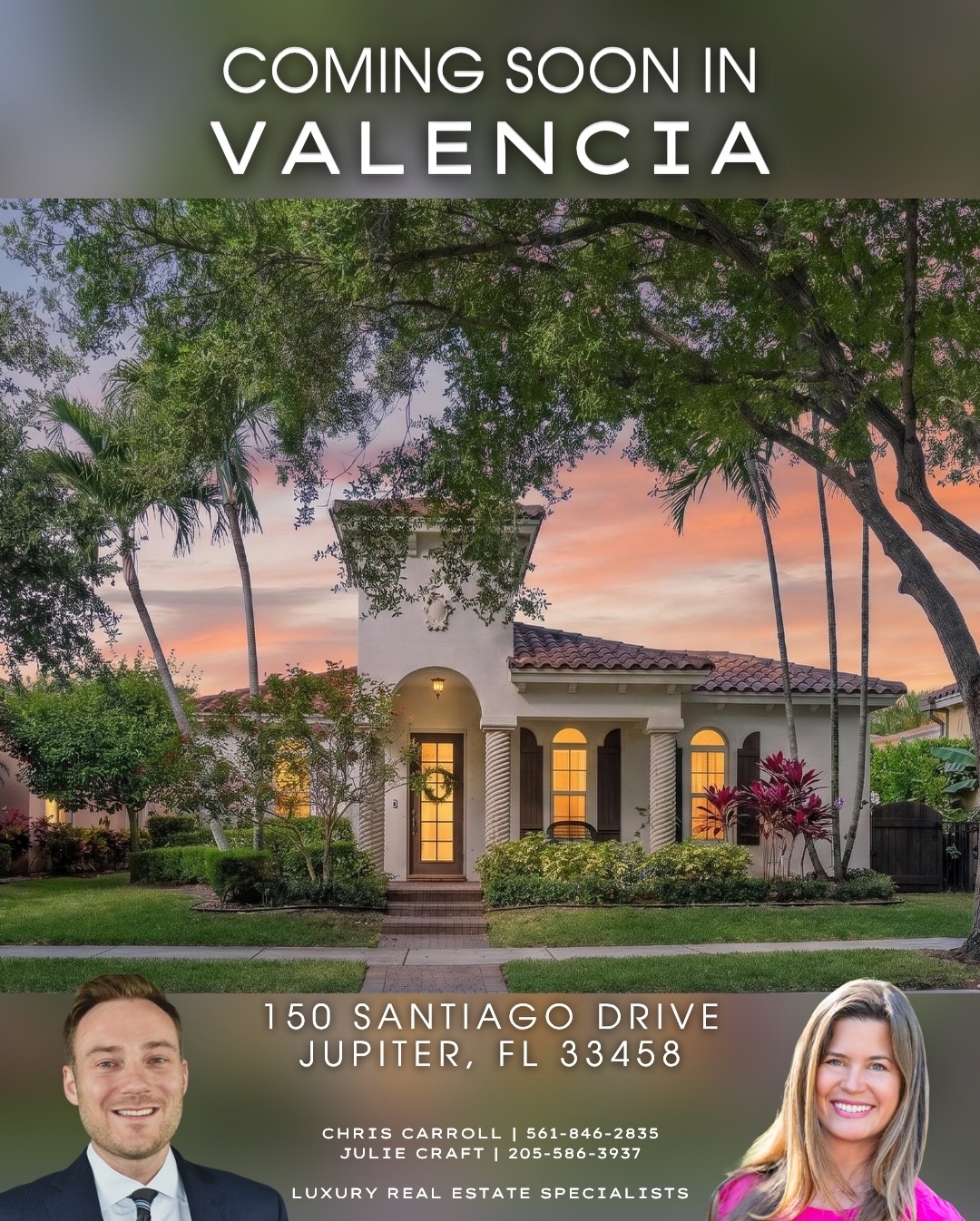 ✨ COMING SOON in ABACOA ✨
150 Santiago Drive is about to hit the market in Jupiter - and it’s the only home currently available in Valencia at Abacoa.
This move-in ready 3-bedroom, 3.5-bath single-story home offers 2,459 sq ft on a quiet, private street in one of Jupiter’s most desirable neighborhoods.
Highlights include:
• Resort-style backyard with a 2024 heated pool, spa, sun shelf, and putting green
• Chef’s kitchen with gas range, quartzite countertops, and high-end appliances
• Spacious primary suite with a unique dual bathroom layout
• Soaring ceilings and plantation shutters throughout
• Air-conditioned garage with overhead storage
All just minutes from Abacoa Town Center, golf, dining, and Juno Beach.
Schedule your showing or reach out for more details.
📲 561-846-2835 | 🌐 carrollrealtygroup.com
@illustrated_jupiter_east @illustratedproperties
#JupiterFLHomes #AbacoaLiving #LuxuryHomeFlorida #ComingSoonJupiter #PalmBeachRealEstate