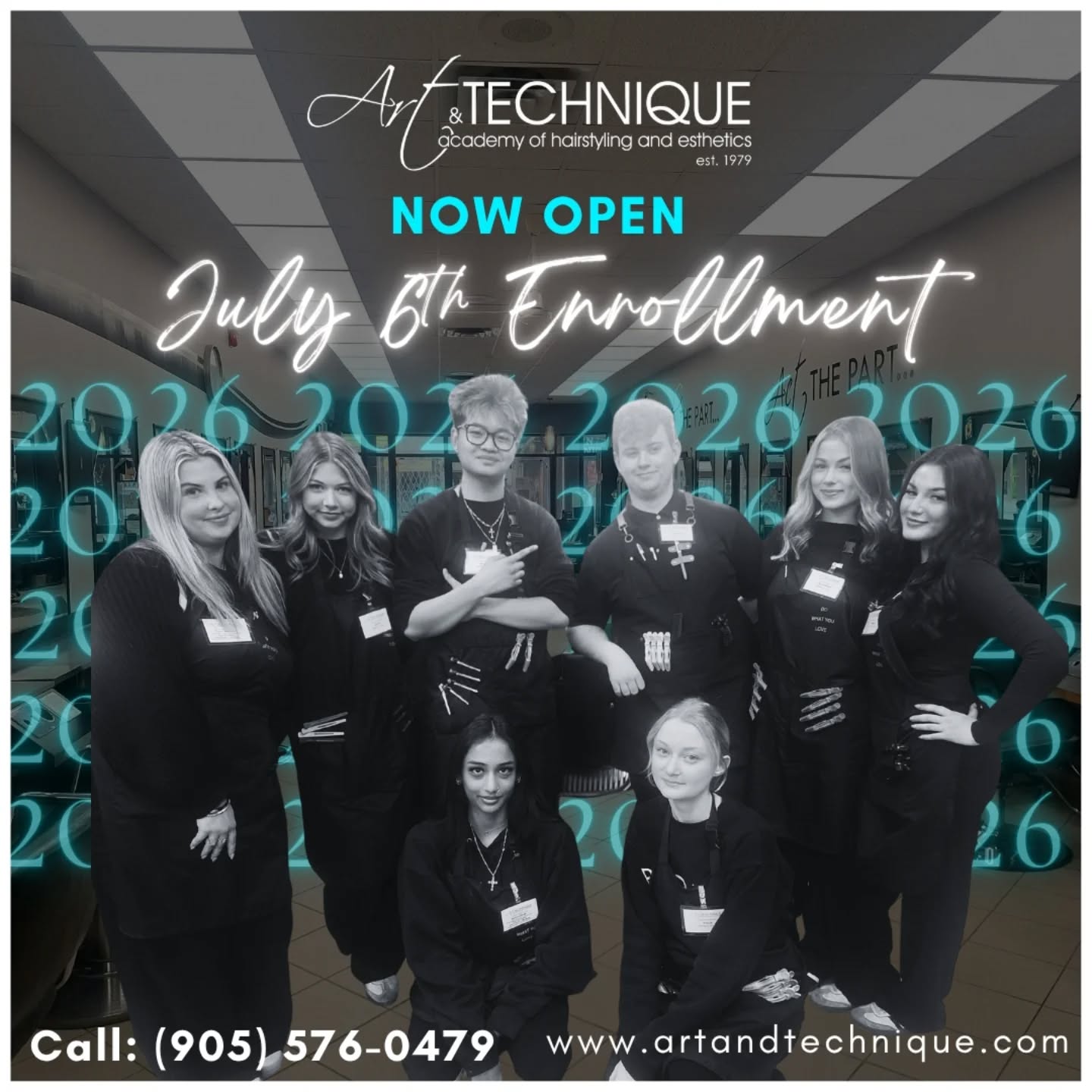 ✨ July 6th is around the corner. Beat the Sept RUSH! ✨
Invest in your future with a program that’s been shaping industry leaders since 1979. 💇♀️💫 With passionate expert staff, real salon environment experience, and hands-on training — Art & Technique Academy is the place to start your journey.
Click the link in our bio today to register before it’s too late!
www.artandtechnique.com
#ArtAndTechnique #FutureStylist #BeautySchool #CareerInBeauty #HairstylingProgram Since1979 OshawaSalon StudentSuccess HairstylistLife BeautyEducation enrollnow