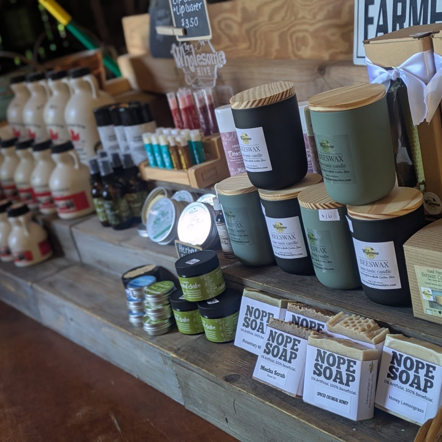 Thank you for a great opening day in the shop! β€οΈ It is so great to be back. We have freshly delivered breads and pastured duck eggs. π¦π¦π¦ Stay tuned for more about our little plant sale, which we started setting up yesterday. (We've got some exciting medicinal plants, herbs, and edible flowers this year! π€«)