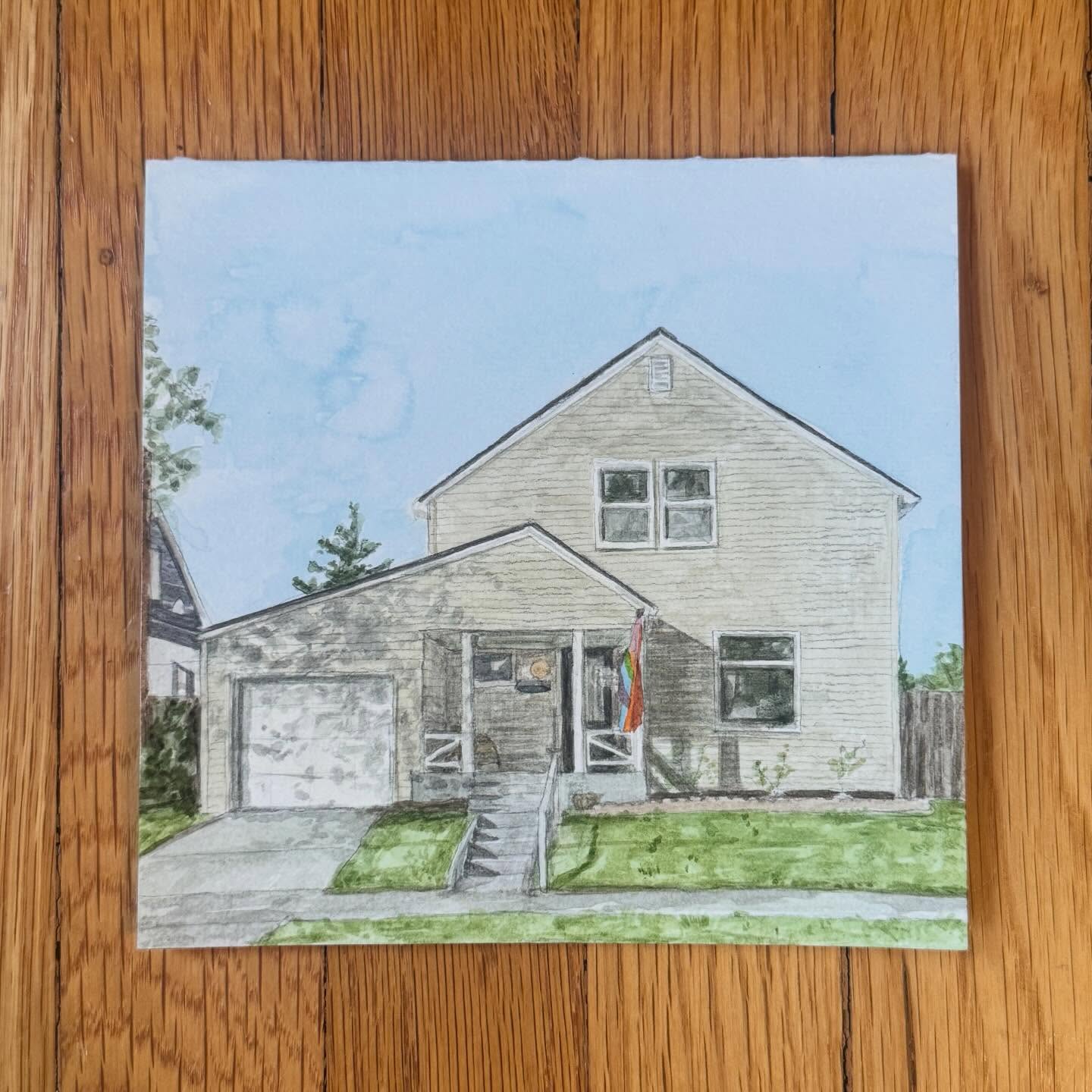 💛 A much belated moment of appreciation for this lovely farmhouse in Milwaukie that I helped sell earlier this year. 💛
P.S. It has come to my attention that some folks don’t know that I actually do these paintings myself, but I do! 😊 I typically only do them for my clients, but never hesitate to reach out if you want to inquire about me doing one for a home you already own. ✨