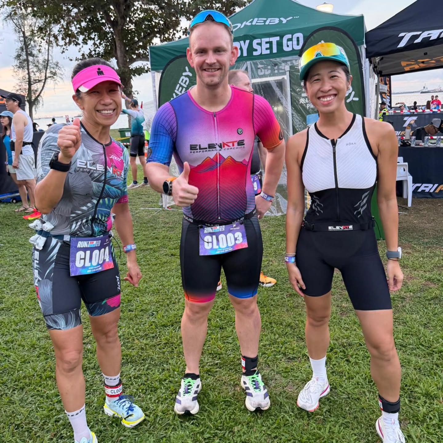 Character building weekend… and not just from the race.
#elevateperformancecoaching #teamelevate