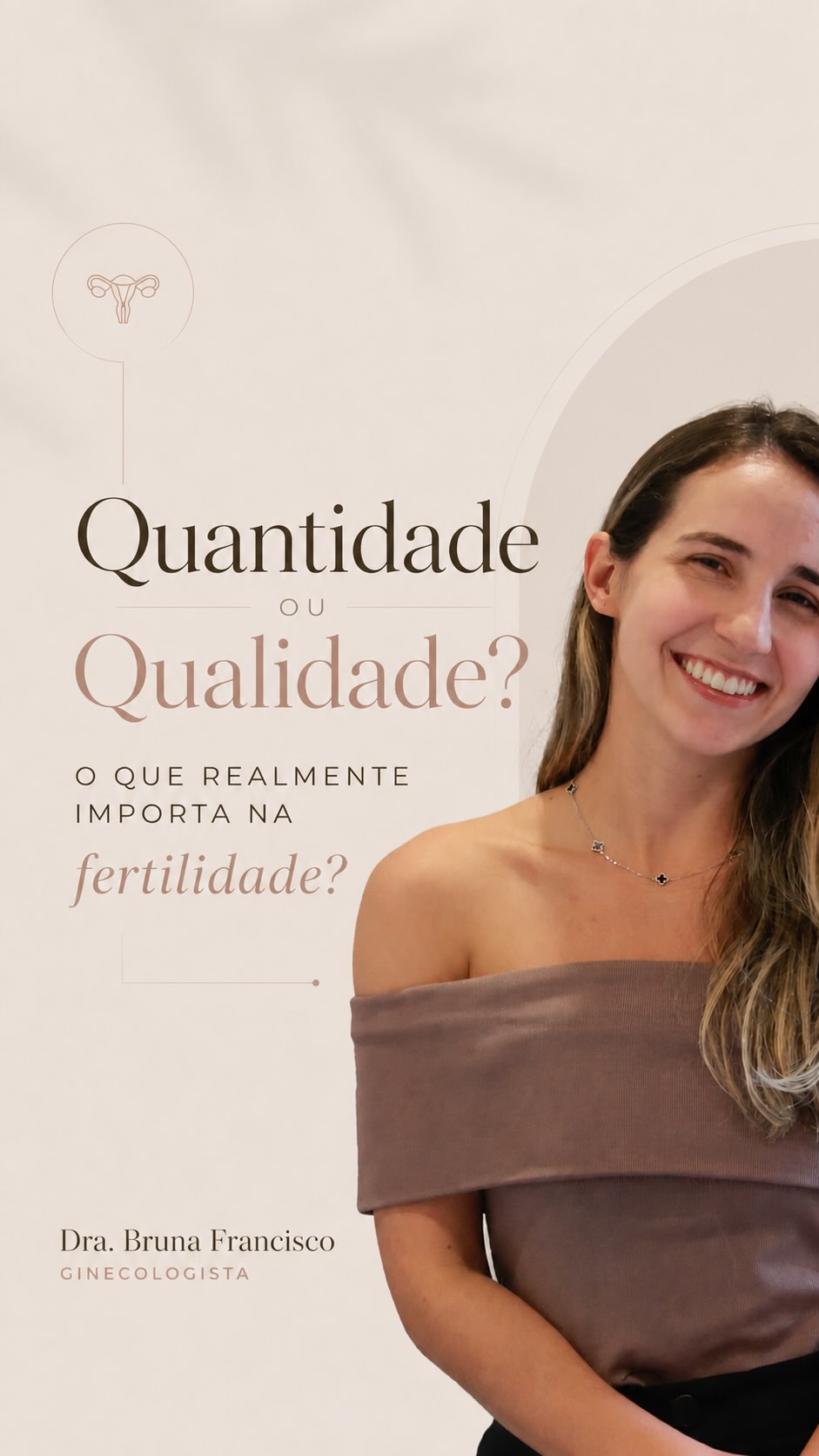 Quantidade ou qualidade: o que, de fato, define a fertilidade?
A Dra. Bruna Francisco explica como esses dois fatores se complementam e influenciam diretamente as chances de engravidar e por que uma análise baseada apenas em números pode não refletir o cenário completo.
📞 Canais de Contato Vie
☎️ (11) 3740-0970
📱 (11) 3740-0971
🌐 clinicavie.com.br
✉️ atendimento@clinicavie.com