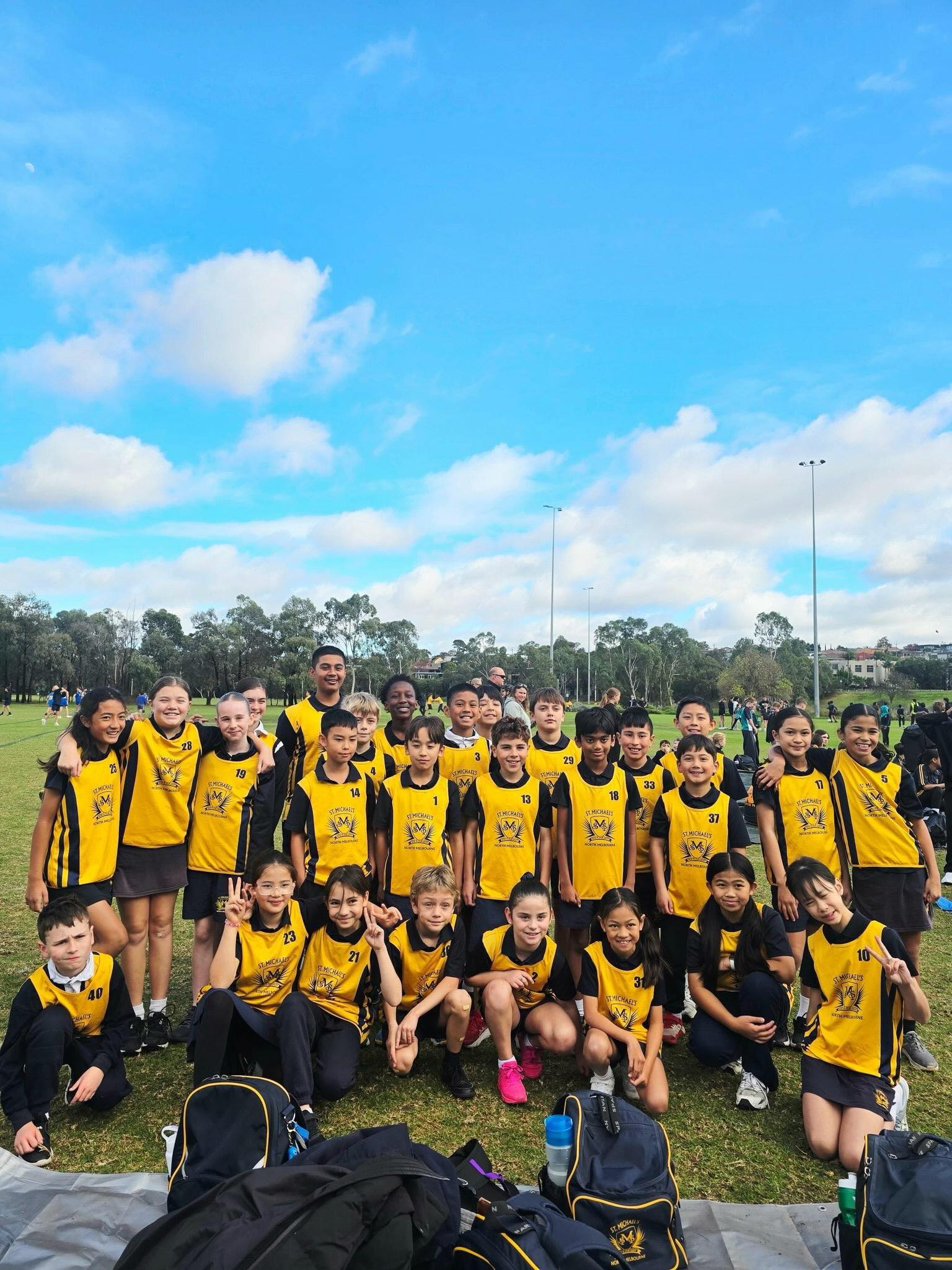 👏 District Cross Country Champions!
A huge congratulations to our Years 3–6 students who proudly represented St Michael’s at the District Cross Country today!
You showed incredible resilience, determination and sportsmanship as you tackled the challenging 2000m and 3000m courses. We are so proud of the effort, courage and positive attitude you displayed from start to finish. 💪✨
Well done on an amazing achievement! 🏅