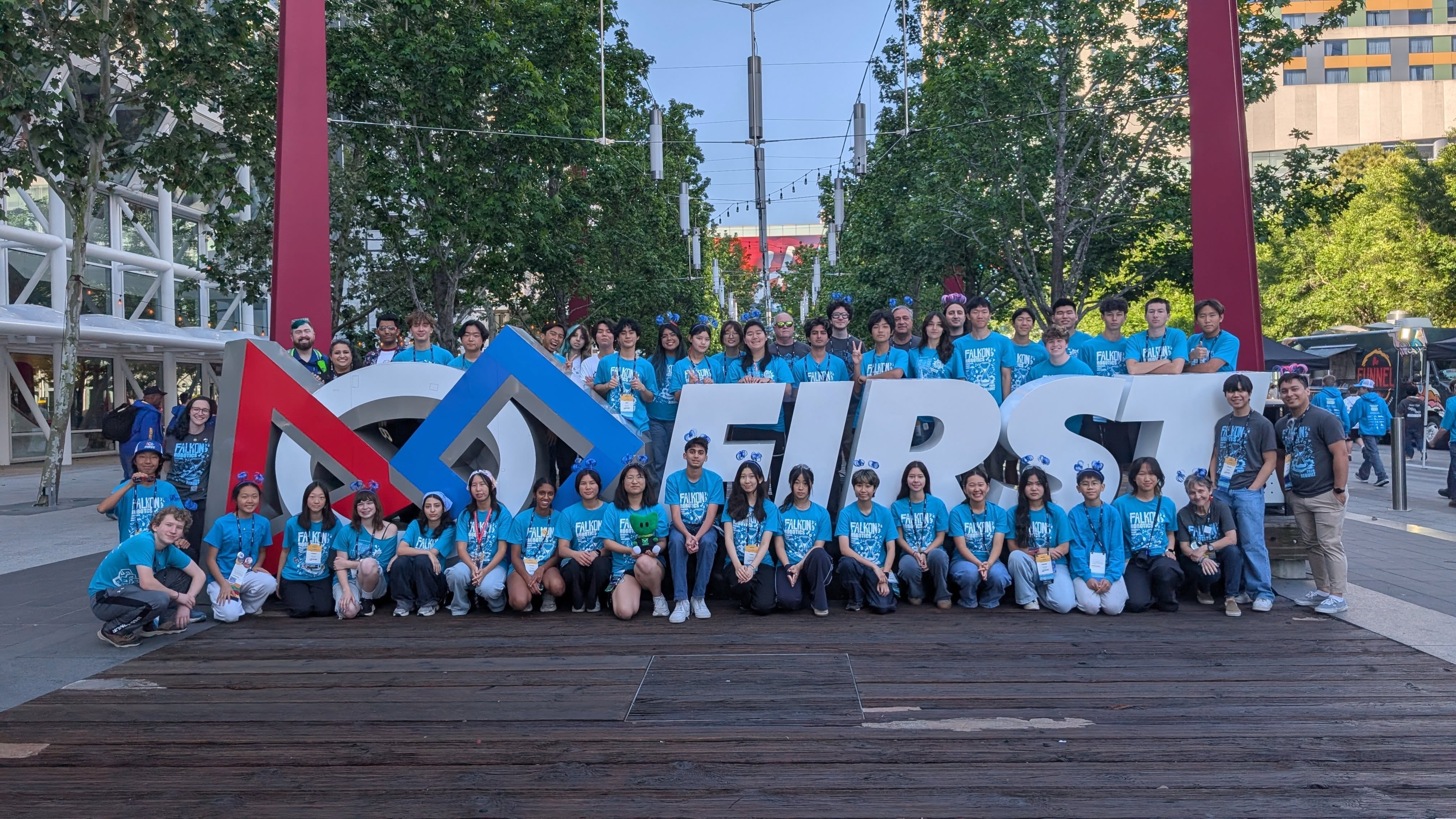 That marks the end of the 2026 FRC Competition Season!
Thank you to all our sponsors and donors for making this trip memorable.
We had an amazing time competing, exploring everything the venue had to offer, and talking to other teams. We even had the opportunity to have dinner with @6417robotik and @lacanada_blockheads , visit the Johnson Space Center, and do an escape room!
Extra shout out to our Impact Team, Drive Team, Pit talkers, Scouters, Pit Crew, Media Team, and mentors for all the hard work.
See you all in the 2026 Off Season !!
@firstroboticscalifornia @gusdcollegecareer @glendaleusd @crescentavalleyhs