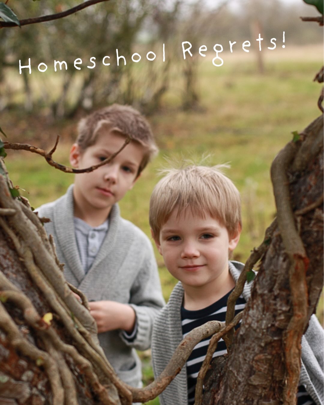 Here are some of my homeschooling regrets — some I’m really not proud of. But I think honesty, reflection, and trying to do better matters more than pretending we got everything right.
🌟 Not realising how fast the time would go.
I don’t think I appreciated those early years enough. One day they’re little beside you all day long, and then suddenly they’re grown.
🌟 Rushing through life.
Homeschool mums are busy. I spent too much time worrying about keeping the house clean, catching up on washing, and getting everything done instead of slowing down and cherishing having my boys home with me.
🌟 Caring too much about other people’s opinions.
When I started homeschooling 17 years ago, it was seen as “weird.” I felt judged constantly and would sometimes avoid telling people my children were homeschooled. I’m ashamed of that now, but being different is hard when you’re a sensitive person.
🌟 Threatening to send them to school.
This is one I regret deeply. When they struggled with learning or emotions, I would sometimes threaten school out of frustration. I was only 23 when I became a mum and honestly very immature. I feel like I’ve grown up alongside my children and learned so much over the years. I apologise to them often for this and always try to do better.
🌟 Spending too much time indoors.
This one really hurts my heart. I wish we’d spent more time outside exploring nature and adventuring together. But with four little children, everything felt overwhelming and difficult at times.
🌟 Worrying too much about everything.
Honestly… I’m still working on this one 😂
🌟 Not having enough money.
We were a one-income family with very little spare money. I wish I could have afforded more experiences for my older children. Now my youngest two have music lessons, tutors, and regular homeschool trips, and sometimes I feel sad I couldn’t give the same opportunities to my eldest two.
.
Homeschooling has been beautiful, healing, exhausting, magical, and messy all at once. None of us do it perfectly — we just keep learning alongside our children.
What are your homeschooling regrets?
#homeschoolregrets #homeschooljourney #motherhood #homeschoolmama #parentingreflections