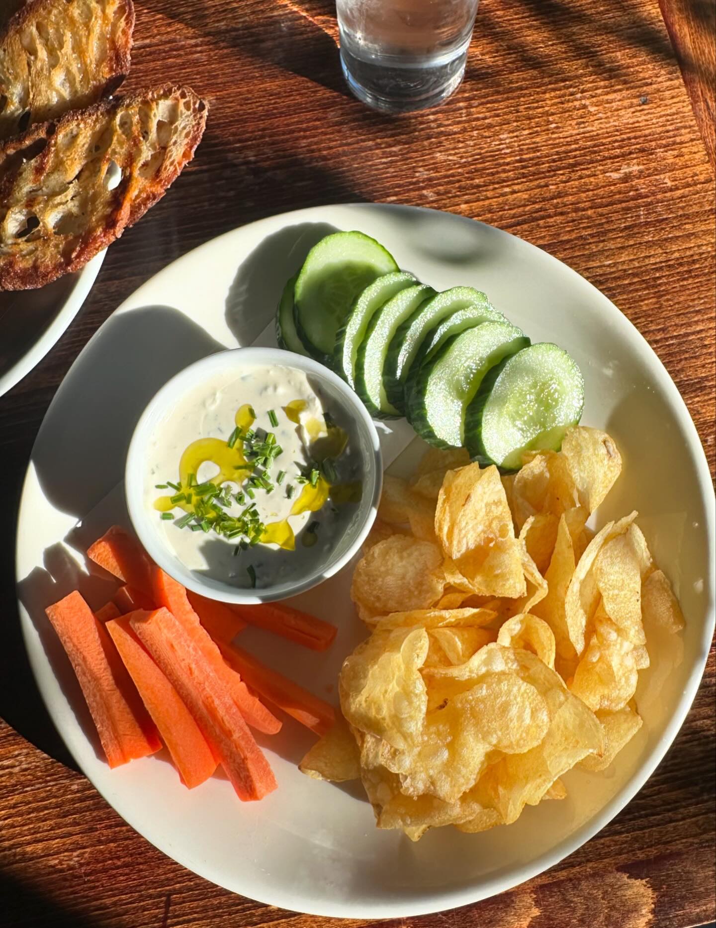 Onion dip and lunch meetings? A perfect pairing. We open at noon!
