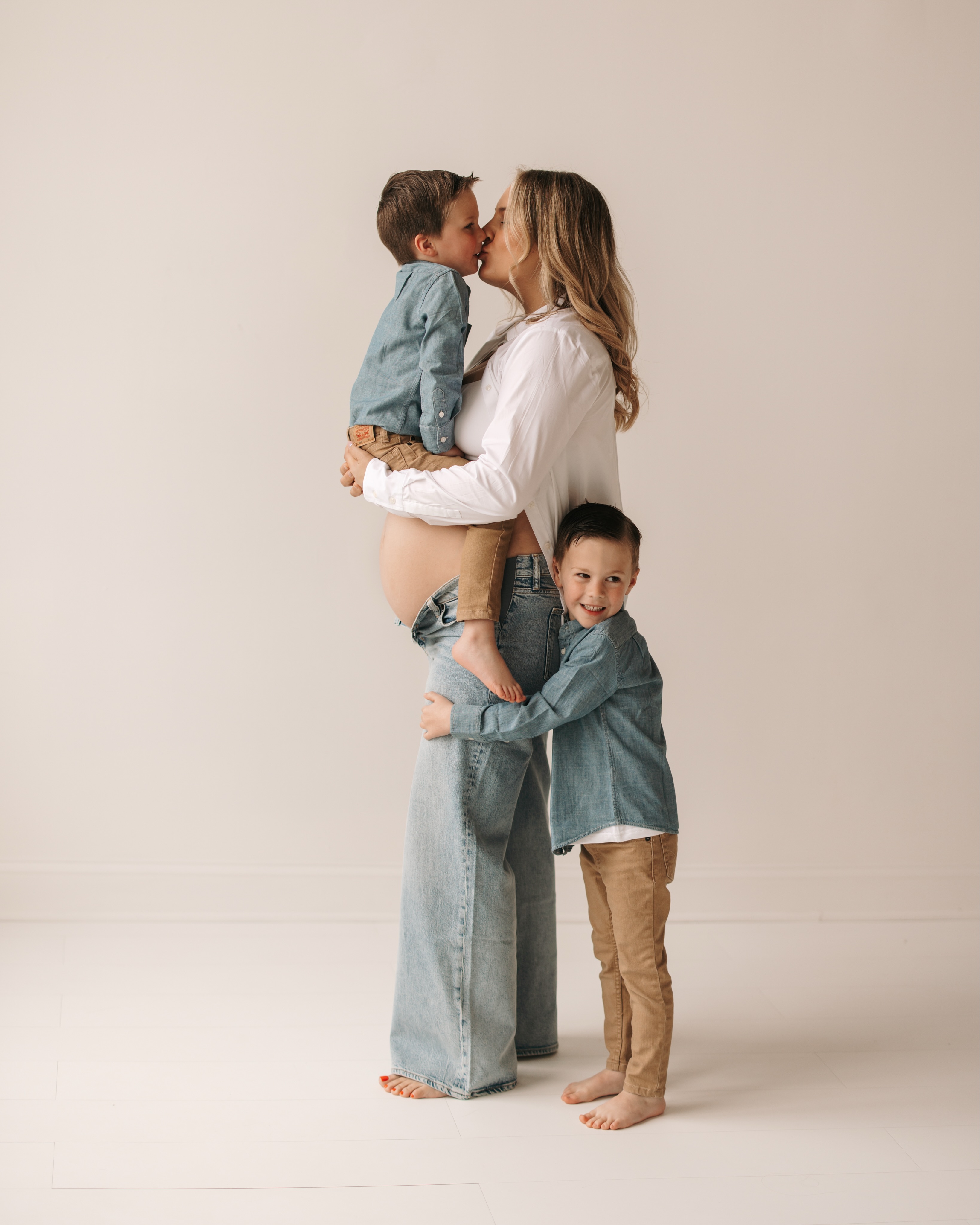 Being their mother will forever be the greatest gift of my life 🤍
Motherhood has molded and shaped me into a version of myself I never knew could exist. And somehow, with each pregnancy and each baby, another version of me is born too.
Today, so many of my clients reached out wishing me a Happy Mother’s Day and thanking me for being part of their feeding and postpartum journeys… and honestly, it felt incredibly humbling. Because the truth is…..all of you have become such a meaningful part of my motherhood journey.
My babies, my family, my friends, the families who trust me during some of the most vulnerable seasons of their lives… you are all part of my “why.”
And while today is beautiful for many, I also know Mother’s Day can hold so much heaviness too. I’m holding space for you today too. Your pain and your love deserve to be acknowledged.
Today, I held my babies a little tighter.
Gave extra kisses. Said a few more I love yous…
Soaked in the chaos, the laughter, the noise, the love.
Because time moves far too quickly… and being their mom is still the role I cherish most in this world 🤍 #boymama #boymom #mothersday #ibclc