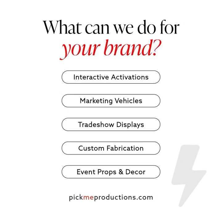 From concept to design to final build — we do it all (well… except social media, but we’re working on it)🫣. Contact us to see what we can create together.