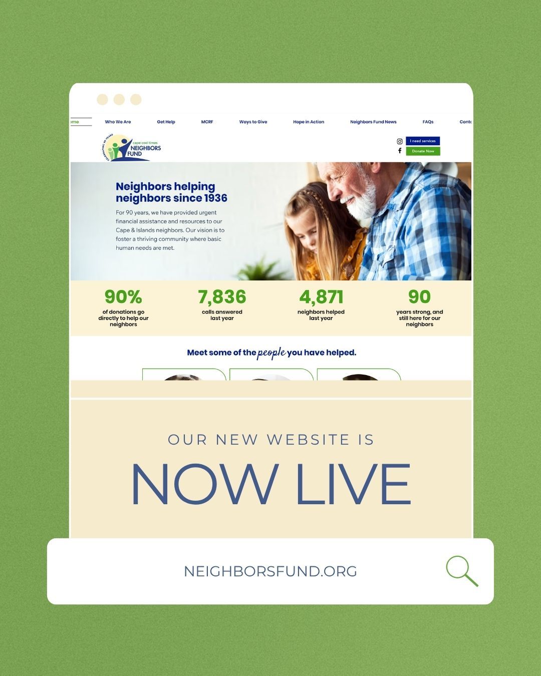 Big news! 🎉
The Cape Cod Times Neighbors Fund has a brand new website—making it easier than ever to learn, connect, and support neighbors in need.
Explore resources, read inspiring stories, and see how you can make a difference right here in our community. 💙
Check it out and let us know what you think!
#capecod #nantucket #marthasvineyard #nonprofitwebsite #newwebsite