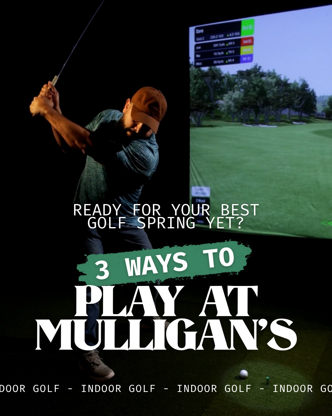 Whether you’ve been thinking about it for a while or you’ve already been on our page three times ready to pull the trigger — we’ve got a way in that works for you. 😊
We serve Visalia and the surrounding Central Valley, and we’ve made it simple to tee up your spring.
Scroll through to find the option that fits 👇
🏌️ Join a League Night – grab a partner and compete weekly
🥂 Book a Bay – food, drinks, golf, and zero pressure
📊 Practice Like the Pros – simulator data, real courses, rain or shine
No pressure. No complicated process. Just pick your bay and let’s go. ⛳
League Nights start May 19th — spots are filling fast.
👉 Register at the link in bio or DM us and we’ll get you set up.
#IndoorGolf #VisaliaCa #GolfLeague #SimulatorGolf #VisaliaEats