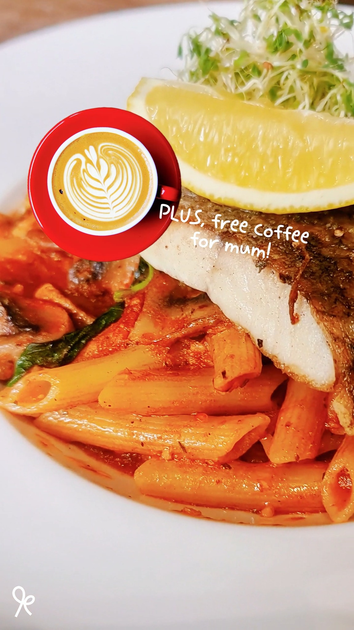 Make space for meaningful moments tomorrow. ❤️
We’re ready to help you give Mum the celebration she deserves—complete with a complimentary coffee just for her. ☕
👉 Book your table now!