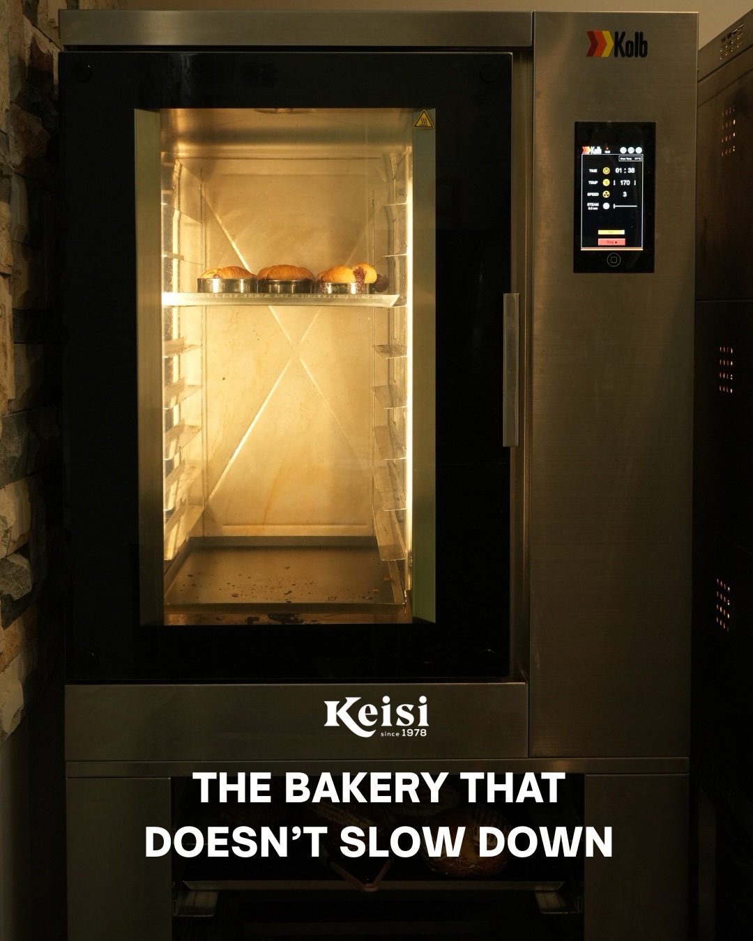A bakery doesn’t slow down. Neither should your kitchen.
From baking to display, every step needs to be fast, consistent, and connected.
Because real performance isn’t about one machine — it’s about a system that keeps up with demand.
That’s how bakeries stay ahead.
#Keisi #BakerySystem #ProfessionalKitchen #FNB #FoodService