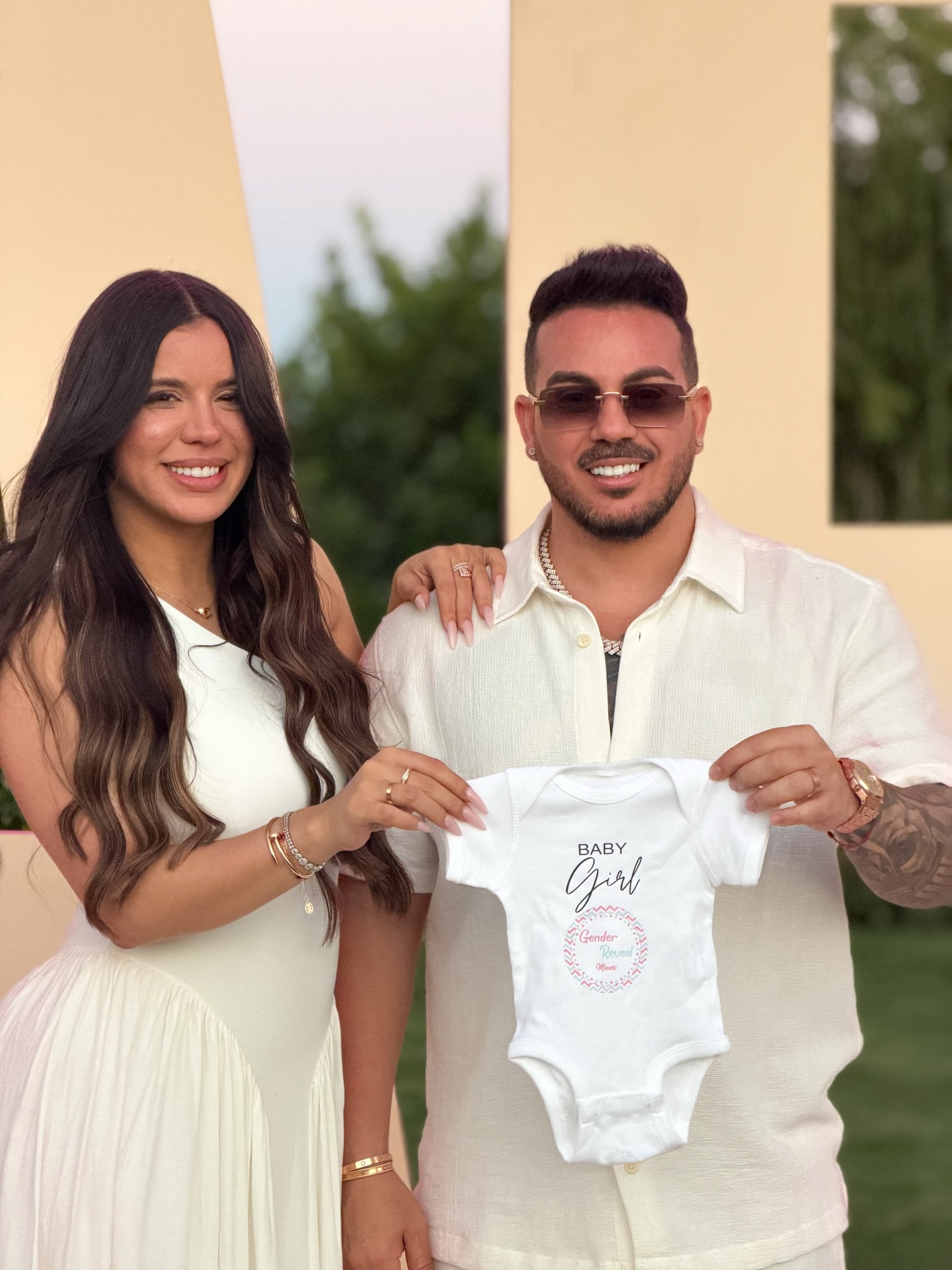 It was a pleasure being part of this incredible gender reveal.