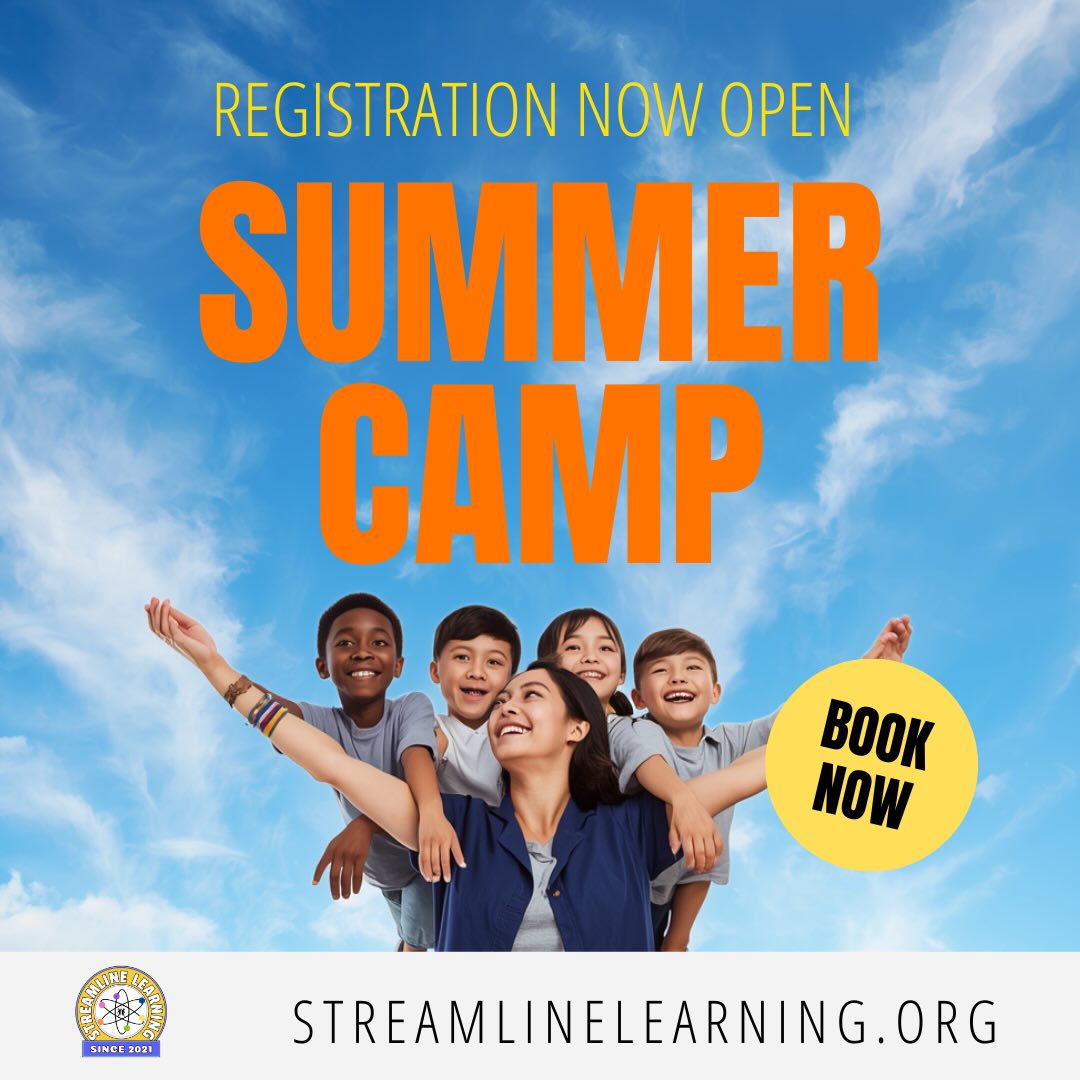 ☀️ SUMMER JUST GOT SMARTER (AND WAY MORE FUN)! 🎉
If your child could spend the summer building skills, making friends, AND actually loving learning… would you sign them up?
At Streamline Learning Summer Camp, we’re mixing hands-on activities, creativity, and real academic growth to keep young minds sharp and excited all summer long 💡📚
✨ Spots are limited and filling fast!
👇 Let’s talk:
What’s ONE thing you wish your child could improve or experience this summer?
#StreamlineLearning #SummerCamp #ApopkaKids #OrlandoParents #LearningIsFun Summer2026 EducationWithPurpose