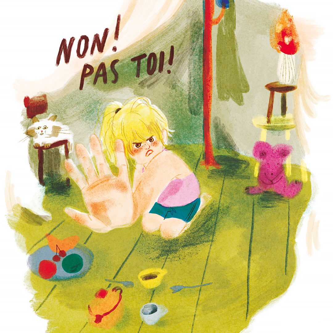 Pas évident pour la petite Lili de faire une place à Mika, la nouvelle compagne de son père…
« La Grande Amie », un album sur la famille recomposée à paraître en septembre avec un très beau texte de l’autrice @adele_tariel et des illustrations magnifiques de @emmajbertin. Affaire à suivre ! #letageredubas #albumjeunesse #adeletariel #emmabertin #editionjeunesseindependante