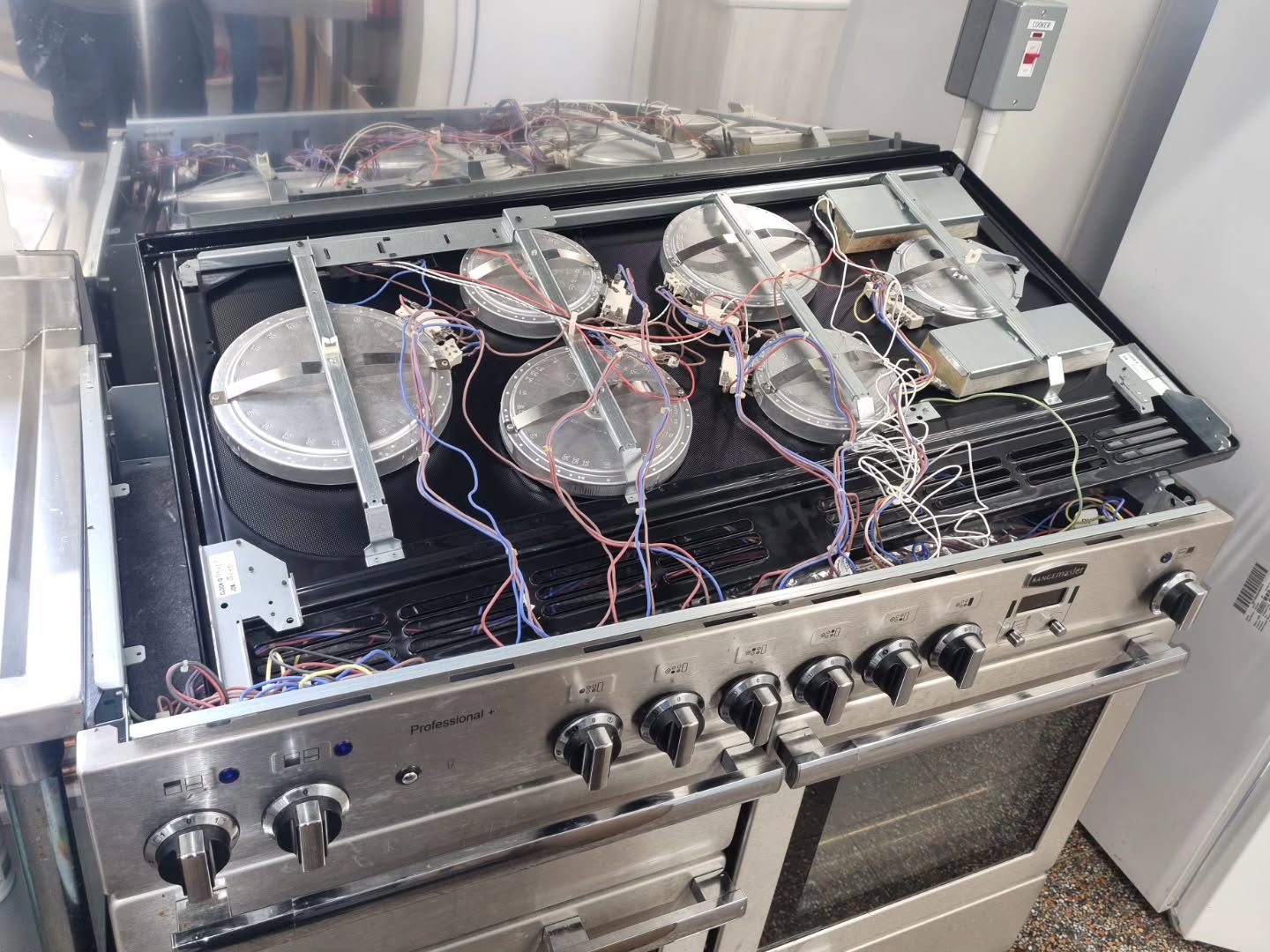 Rangemaster Ceramic Glass Replacement