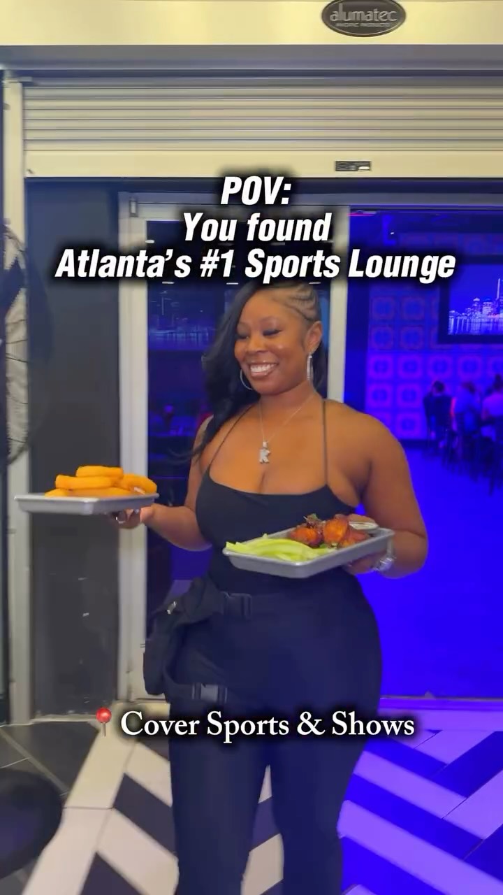 POV: You found the perfect sports lounge in Atlanta to catch the playoffs @cover.atl ๐ Catch your favorite games on 360 degree screens while enjoying the best weekday happy hour food & drinks from 5PM-9PM Monday-Friday
Happy hour๐๐พ
Drink Specials:
$7 Margaritas, Lemon Drops & Tequila Sunrise ๐น
$7 Luna Shots ๐ฅ
$7 Crown Shots ๐ฅ
$7 Jack Daniel Shots ๐ฅ
$7 Kettle One Shots ๐ฅ
$4 Domestic Beers ๐ป
$20 beer buckets ๐ป
Food Specials:
$5 Cheese Fries ๐
$5 Spring Rolls ๐ซ
$5 Fried Okra ๐ง
$5 Onion Rings
$5 Mozzarella sticks
โฐ Open daily from 5PM
๐ 4110 Memorial Drive, Decatur, GA
Hours:
Mon- Thu: 5PMโ12AM
Fri & Sat: 5PMโ2AM
Sun: 5PMโ11PM
#LuxurySportsLounge #DecaturEats #AtlantaSports #ATLEats #ThingsToDoInAtlanta