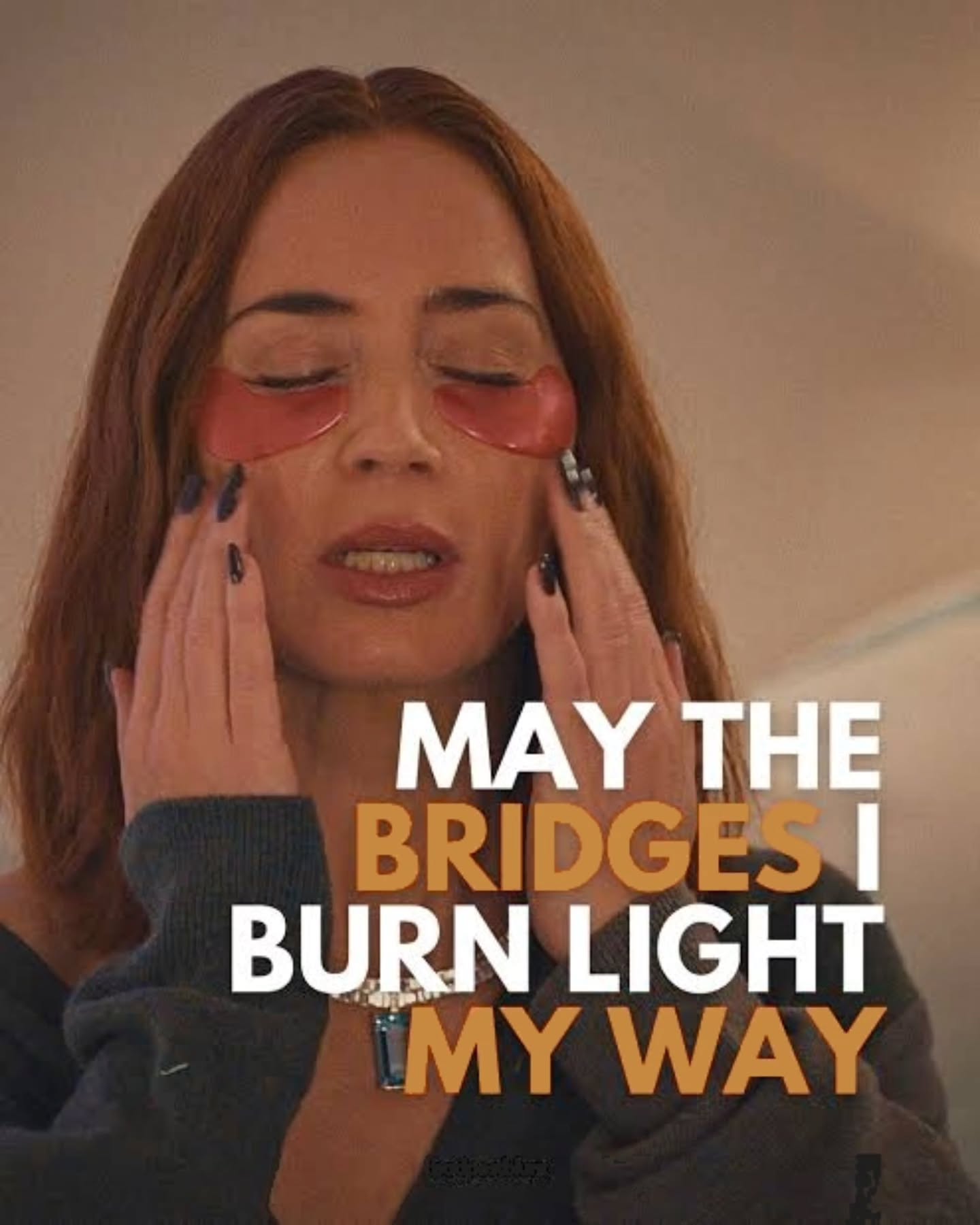 Wednesday Mantra by Emily 🔥
#SkinLeaf
#DevilWearsPrada #MirandaPriestly #EmilyBlunt #AndreaSachs
