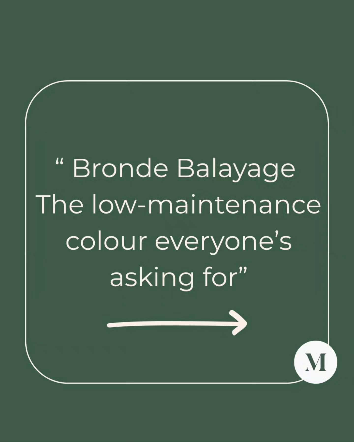 ✨ BRONDE BALAYAGE ✨
The perfect blend of blonde + brunette for that effortless, sun-kissed glow 🤎☀️
Bronde balayage has become one of our most requested colours — and it’s easy to see why. Using hand-painted highlights, this technique creates soft, dimensional colour that grows out beautifully without harsh regrowth lines.
Low maintenance hair lovers, this one’s for you 👏
Because the colour is blended away from the root, you can stretch appointments up to 12 weeks (or even longer!). Some of our clients go 8 months — even a full year — between refreshes while still loving that lived-in look ✨
Why clients love bronde balayage:
🤎 Soft, natural dimension
🤎 Less noticeable regrowth
🤎 Lower maintenance salon visits
🤎 Gentler on the hair than full bleach applications
🤎 Customisable to suit your skin tone
Perfect if you:
• Want healthier-looking hair
• Have a busy lifestyle
• Are growing out highlights
• Want to go darker without fully committing
For the most natural finish, we keep the tones just 2–3 shades lighter than your natural colour for that seamless blend 💫
CHECK OUR BLOG ARTICLE:
https://www.margauxsalon.co.uk/post/12-low-maintenance-blonde-colours-that-hide-root-regrowth-in-2026
#brondebalayage #balayagehaır #lowmaintenancehair #sunkissedhair #livedinblonde
