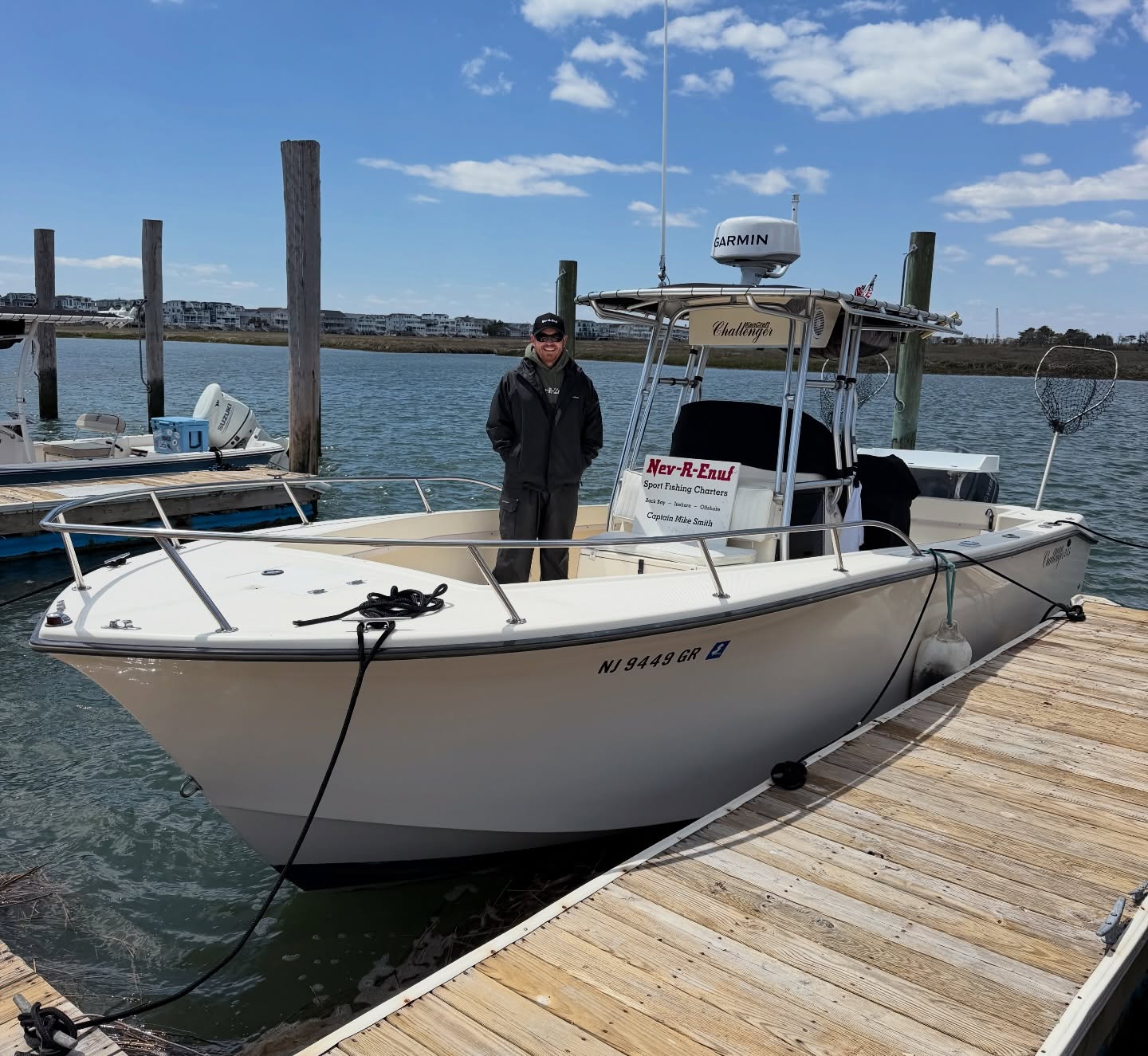 Sheās ready!!! We canāt wait for an amazing season ahead on the new boat. I want to take a second and thank everyone especially my beautiful supportive wife!! Also @deadduck7286 for answering my one million questions and help with the launch, and lastly Rob Richman of @richmanmarineservices who helped me get her to this point, all of your help and support is greatly appreciated!! Only 5 dates remain for the summer, so grab em before theyāre gone!!! š£š«”āļø