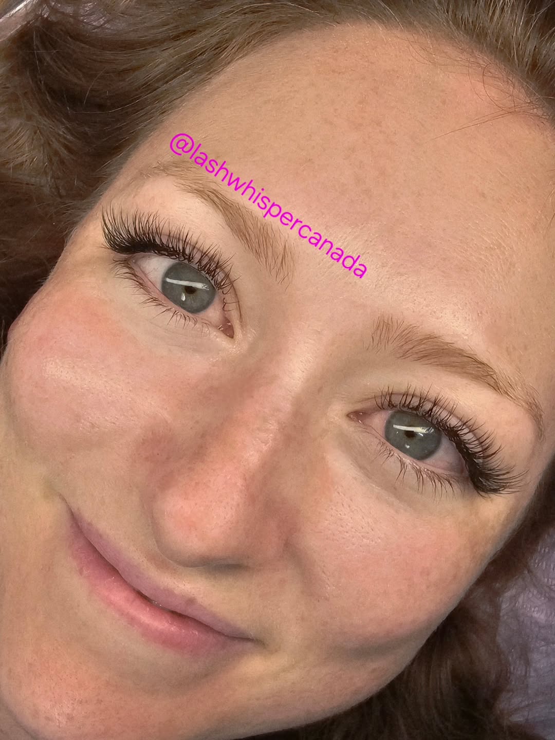 Classic lash extension #eyelashesextension #hamiltonbeautysalon #classiclashes #beautysalon #cateyelashes