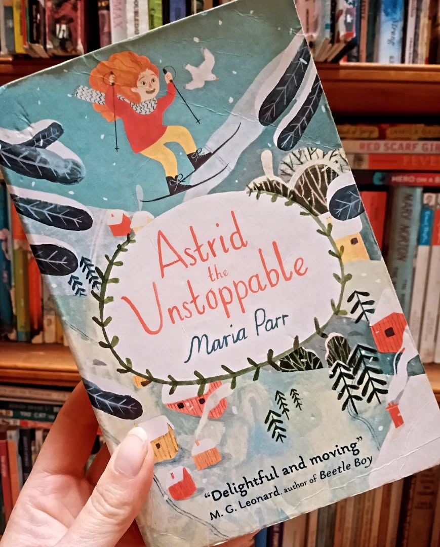 One of my absolute favourites for 8-11 year olds - funny, trouble prone, crazy and lovable Astrid is the creation of Norwegian children's author Maria Parr. Her books are gorgeous, innocent, and pretty much perfect! This is a family orientated, friendship celebrating, brilliant taste of another culture for any child - or reading aloud adult - who fancies a bit of Scandinavian armchair travel.