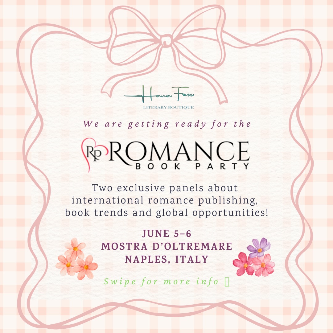 Getting ready for the @romance_bookparty ✨
On June 5–6 we’ll be talking all about romance publishing, global trends, BookTok, international readers, and everything that makes romance such a powerful genre today.
We’re also very excited to share the stage with @nicole_teso , one of the leading self-published voices in Italian contemporary & dark romance.
Can’t wait! 🤍
#romancebookparty #romancebooks #romanceauthors #indieauthors #bookstagram