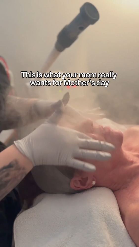 POV: you got her the right gift this year ✨
A moment to relax, reset, and feel taken care of. 🤍
Mom’s Glow Moment.
For the entire month of May, enjoy a complimentary add-on enhancement with any Deluxe Facial—choose from dermaplane, LED light therapy, radiofrequency, gua sha, microdermabrasion, or an extra 15-minute massage.
A thoughtful experience she’ll truly enjoy. ✨
.
.
.
#FullSpectrumFaceAndBody #TacomasBestFacial #NaturalResults #TacomaMedSpa