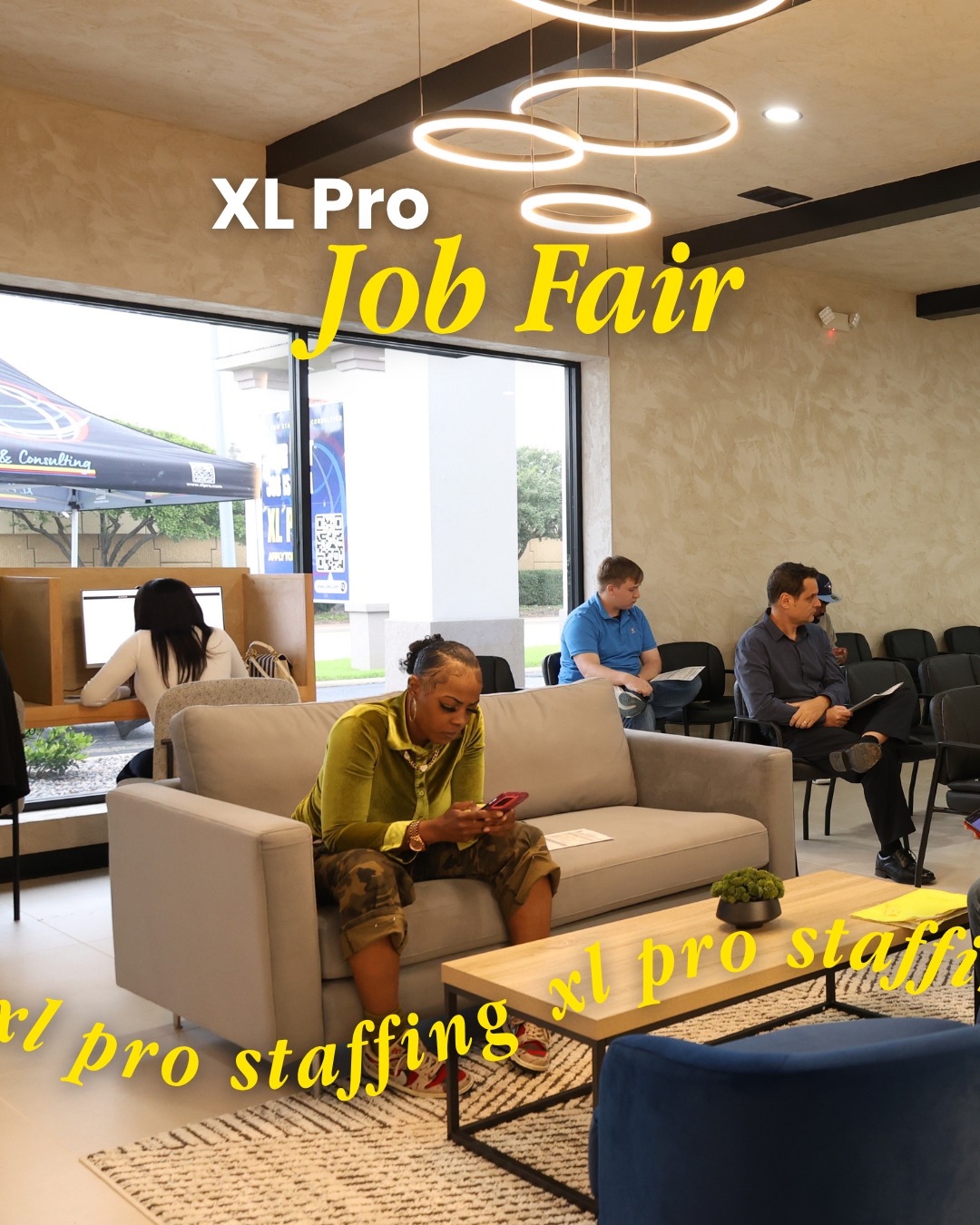 Our first Job Fair of 2026 was nothing short of incredible. ✨
On April 29th, we welcomed 150+ candidates to our Corporate office in Richardson, TX — and our team showed up fully, guiding each person through their application and interview to find the role that fit them best.
This is what we're here for. Connecting people to opportunity.
Drop a ❤️ if you love seeing our community grow — and share this with someone who's looking for their next opportunity!