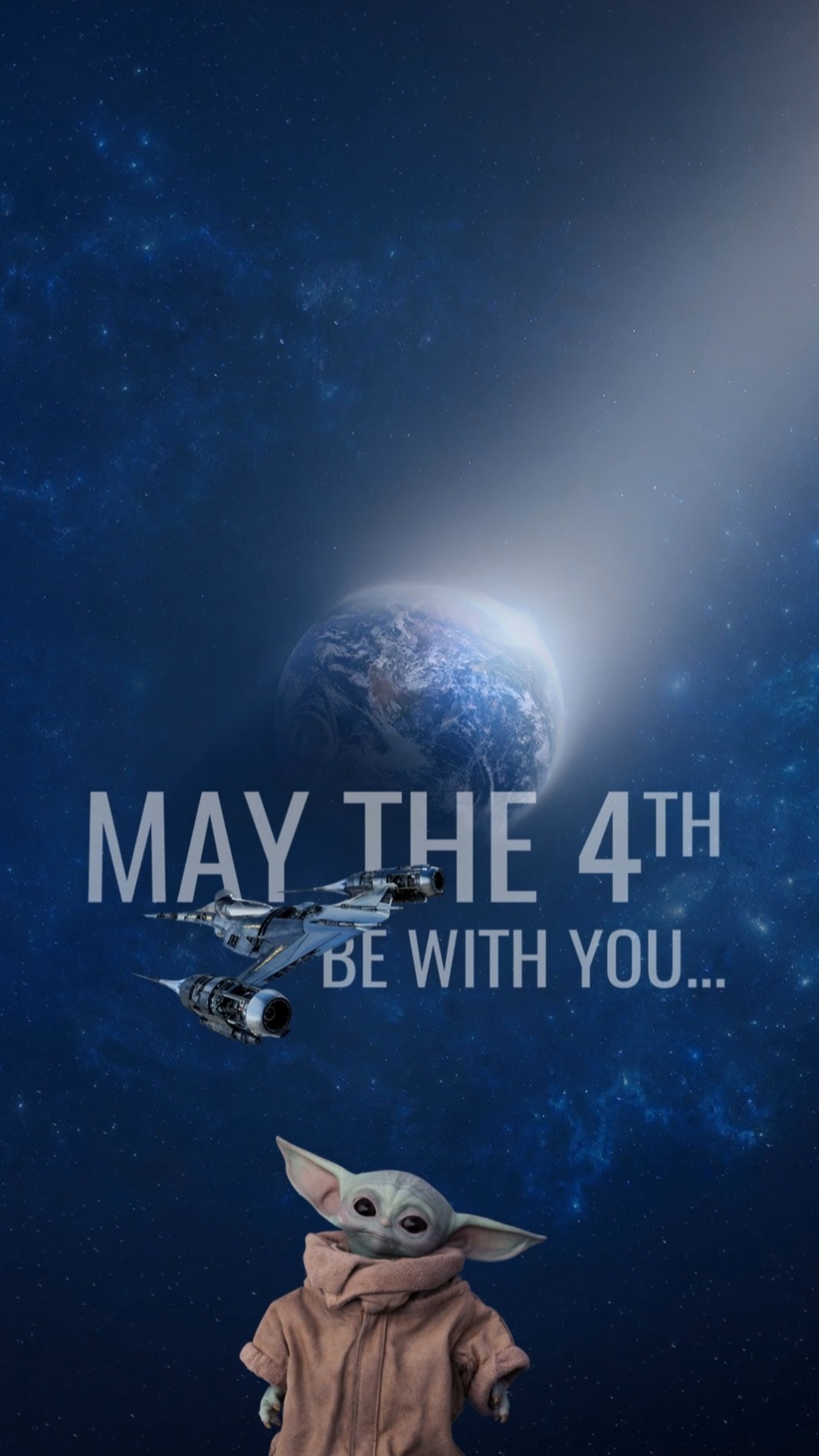 May the 4th be with you pour tous les fans de la célèbre saga, avec cette citation du jour, pleine de sagesse et très d'actualité...
"Apprendre par le passé, vivre pour le futur" Sagesse Jedi ;)
#starwars #maythe4thbewithyou #maytheforcebewithyou #grogu #mandalorian