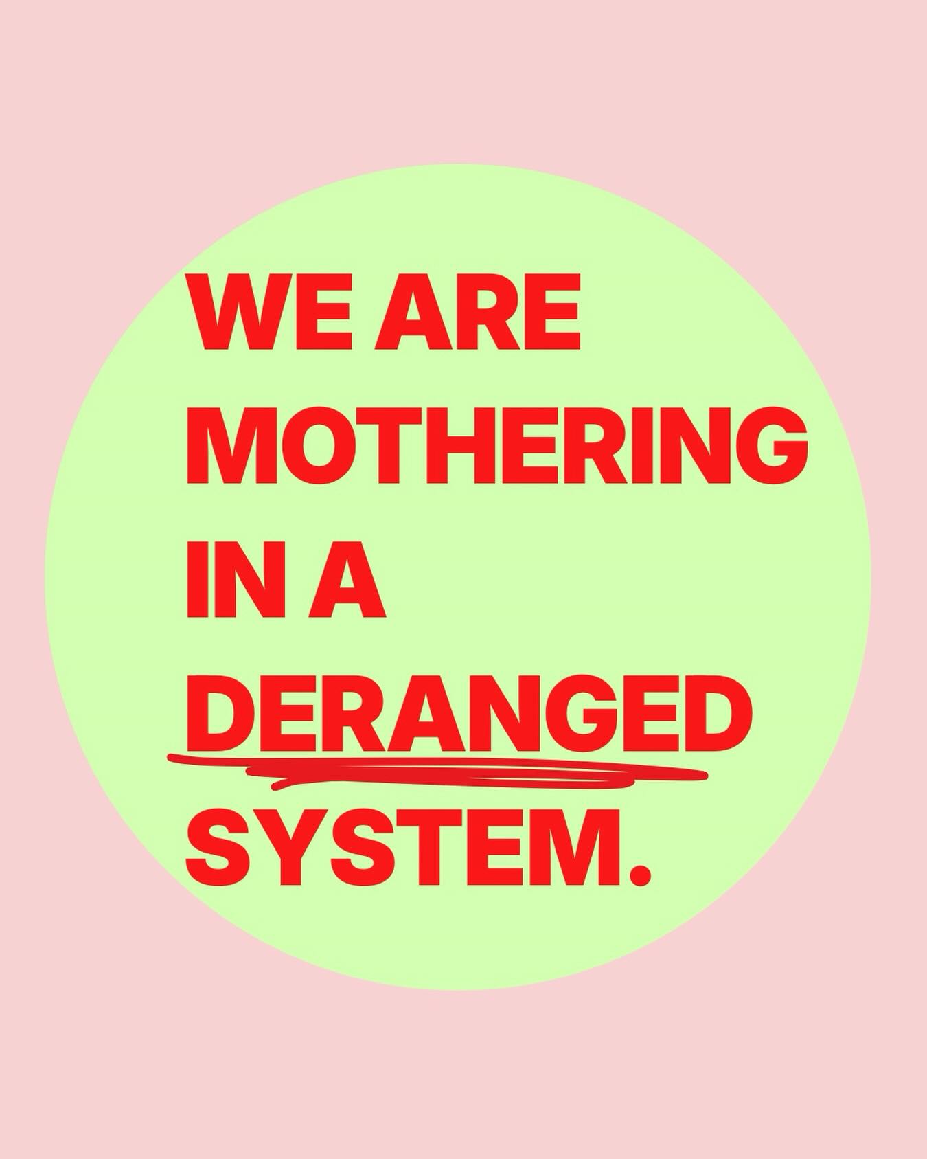 I wish we had something more positive to post for Mother’s Day. The system is upside down. Mothers are still being told not to respond to their baby when it cries. Forced to separate from their baby as soon as possible to return to paid work. Told that babies being sick all the time is good for them. That children can’t learn and develop properly unless they are cared for by someone with a Cert 3 Early Childhood Education. That educating women is a waste of time if they end up caring for children. That women are only valuable if they are working for money. That we should over function at the expense of our own health. Welcome to the 2026 post-feminism apocalypse.
Feminism should have prioritised our liberation and the health of women and children. It should have been a new dawn for mothers. Instead it has stalled and sought to modify women, rather than modifying the structures that oppress and invisibilise them.
If you know this isn’t good enough - sign the petition. One Year Paid Parental Leave is the beginning of a brighter future for mothers everywhere. This is where change begins. This is how we make the world a better place for mothers, rather than making mothers fit into a world that is hostile to their continued, unwavering efforts to raise future generations.