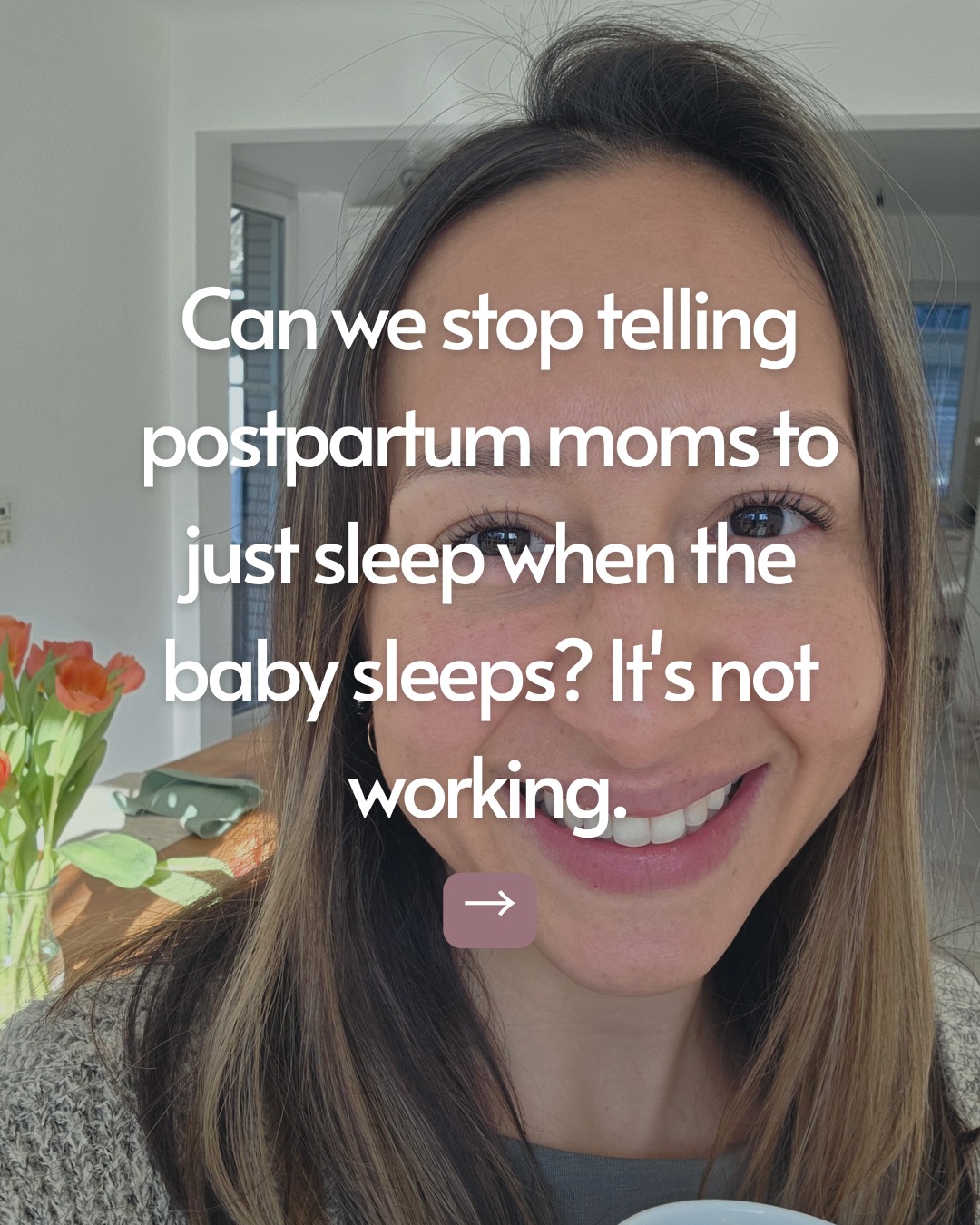 I've worked with a lot of postpartum moms, and the advice that makes things quietly worse - not because it's wrong, but because it's so incomplete - is 'sleep when the baby sleeps'
Yes, that can work for some moms, BUT if you're one of the ones coping with a dysregulated nervous system...
Your body won't rest just because there's a window to do it. Something has to shift first.
I recorded a podcast episode talking about why you're exhausted but can't sleep (ep 31, check link in bio to listen)
And if you want the tools to start breaking out of this,
the link to Breathe Reset Repeat is in also in my bio. Free workshop, 3 breath and movement practices, built for this exact feeling🤍
Every second Thursday of the month.
#postpartumsupport #expatmom #breathesculptflow #sleepdeprivation