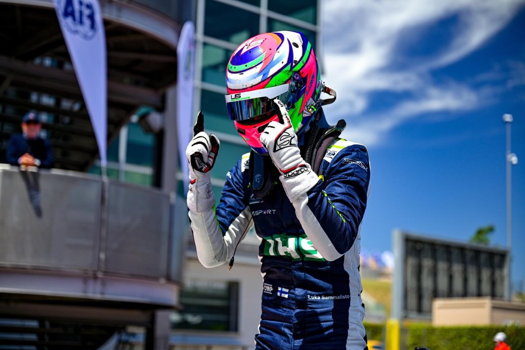 Great day at Vallelunga. Started Race 1 from P2 and finished P1 🏆 Tomorrow we have two more races ahead — starting one from P2 and hopefully even higher for the other one. We’ll give it everything 💪🏁
Big thanks for the whole team🤞🏽
@us_racing @flyingfinnacademy @ylojarvenkaupunki
#lukasammalisto #racingdriver #Formula4