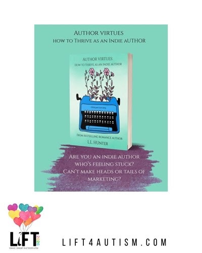 Congratulations to the winning bidder of my donation to the @lift4autism raffle! I’ve been so busy i totally forgot to post! They won a 1 hour author business consultation with me!