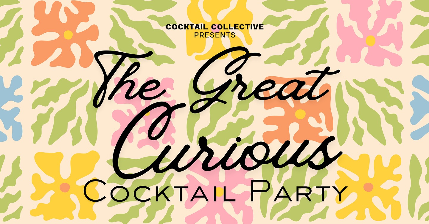 Get curious. Make friends. Have fun.
You’ve been meaning to meet more people. This is your sign.
The Cocktail Collective and Curious Elixirs are hosting Salt Lake City’s edition of The Great Curious Cocktail Party — one night, 100 cities, zero alcohol, and a whole lot of fun.
We’re throwing a structured social mixer designed to help you actually talk to new people. No standing awkwardly by the snack table. No scrolling your phone. Just rotating activity stations, free NA cocktails, and a running game of Friendship Bingo to keep things interesting all night.
Here’s how it works: Every 20 minutes, a bell rings, and you rotate to a new station. By the end of the night, you’ve made something, played something, laughed a lot, and met almost everyone in the room.
Stations include:
🎨 Coaster Painting
📿 Bracelet Making
🌸 Temporary Tattoos
🎲 Party Games
🪬 + more.
Drinks are on us — four varieties of Curious Elixirs NA cocktails provided all night: 🍹 Pomegranate Negroni Sbagliato, 🌶️ Spicy Ginger Margarita, 🥒 Juniper Cucumber Collins, and 🍊 Blood Orange Spritz.
Whether you’re new to Utah, rebuilding your social life, or just looking for something genuinely fun to do on a Wednesday night — come get Curious with us.
Spots are limited. Grab your ticket, and we’ll see you there.